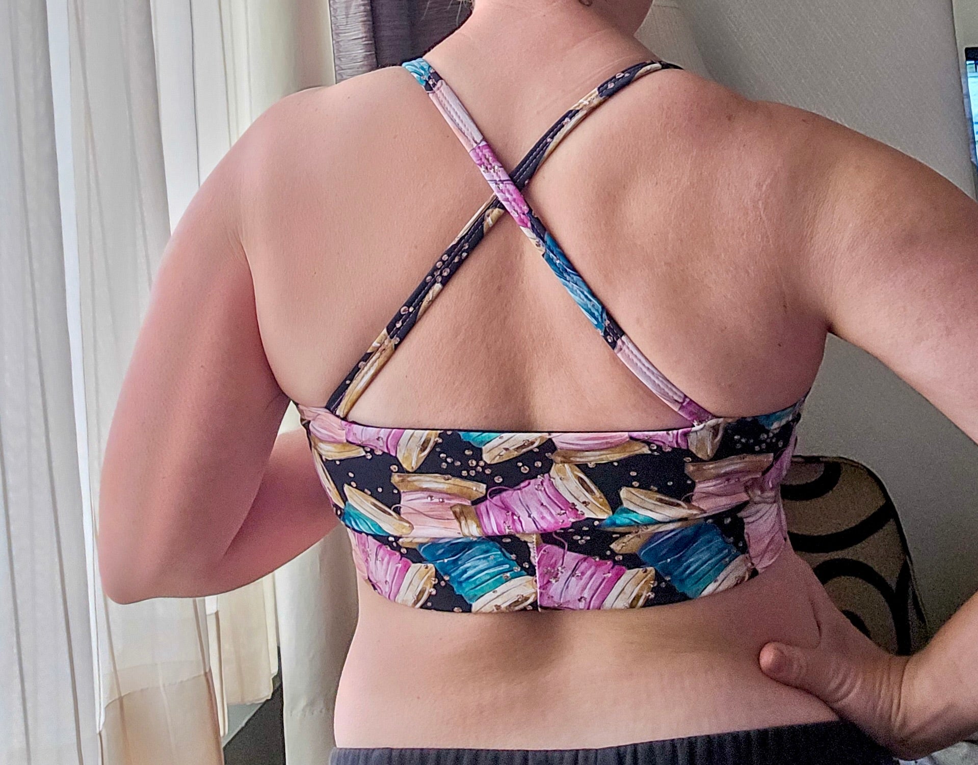 Delphi Sports Bra PDF Sewing Pattern