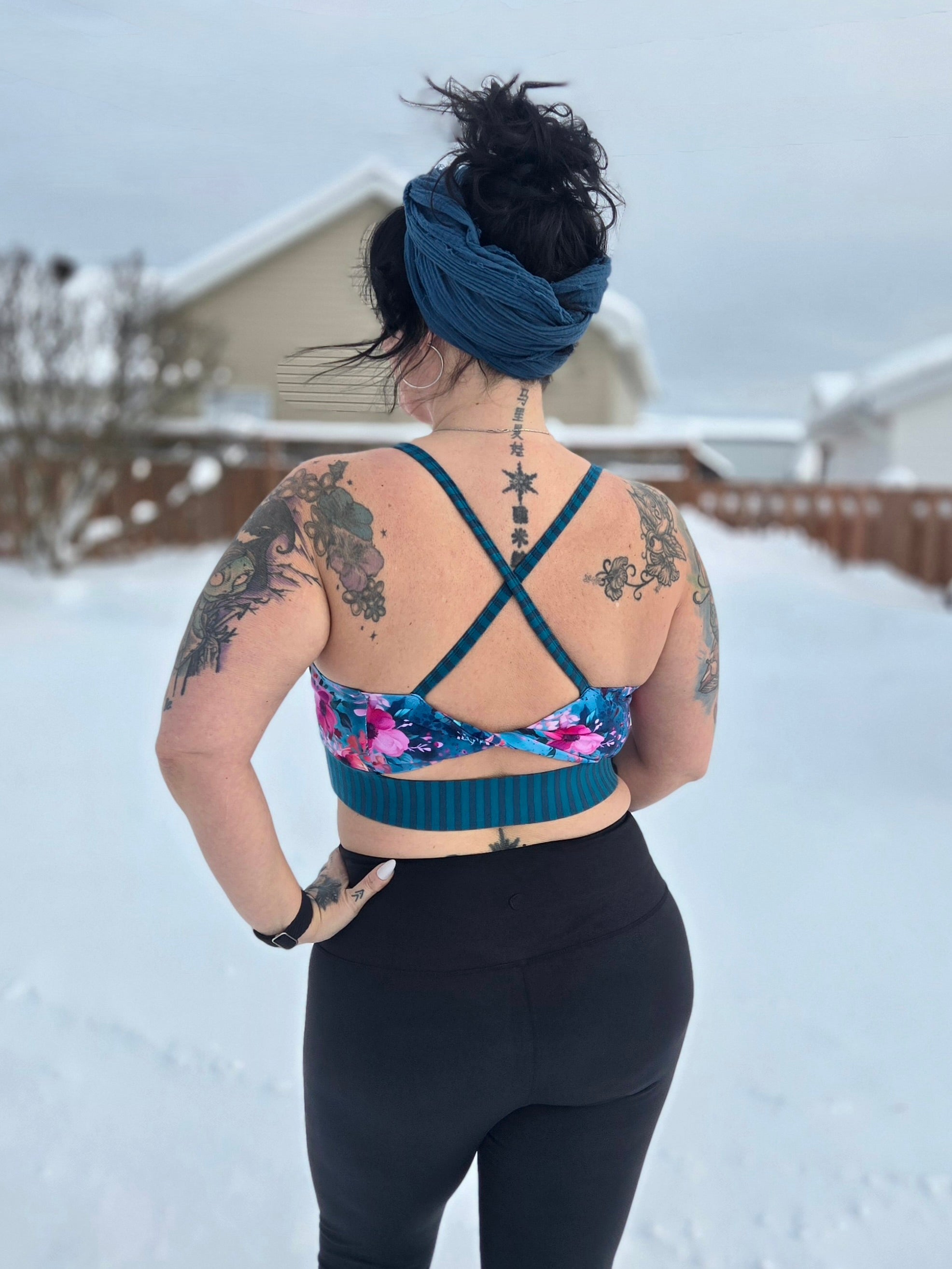 Delphi Sports Bra PDF Sewing Pattern