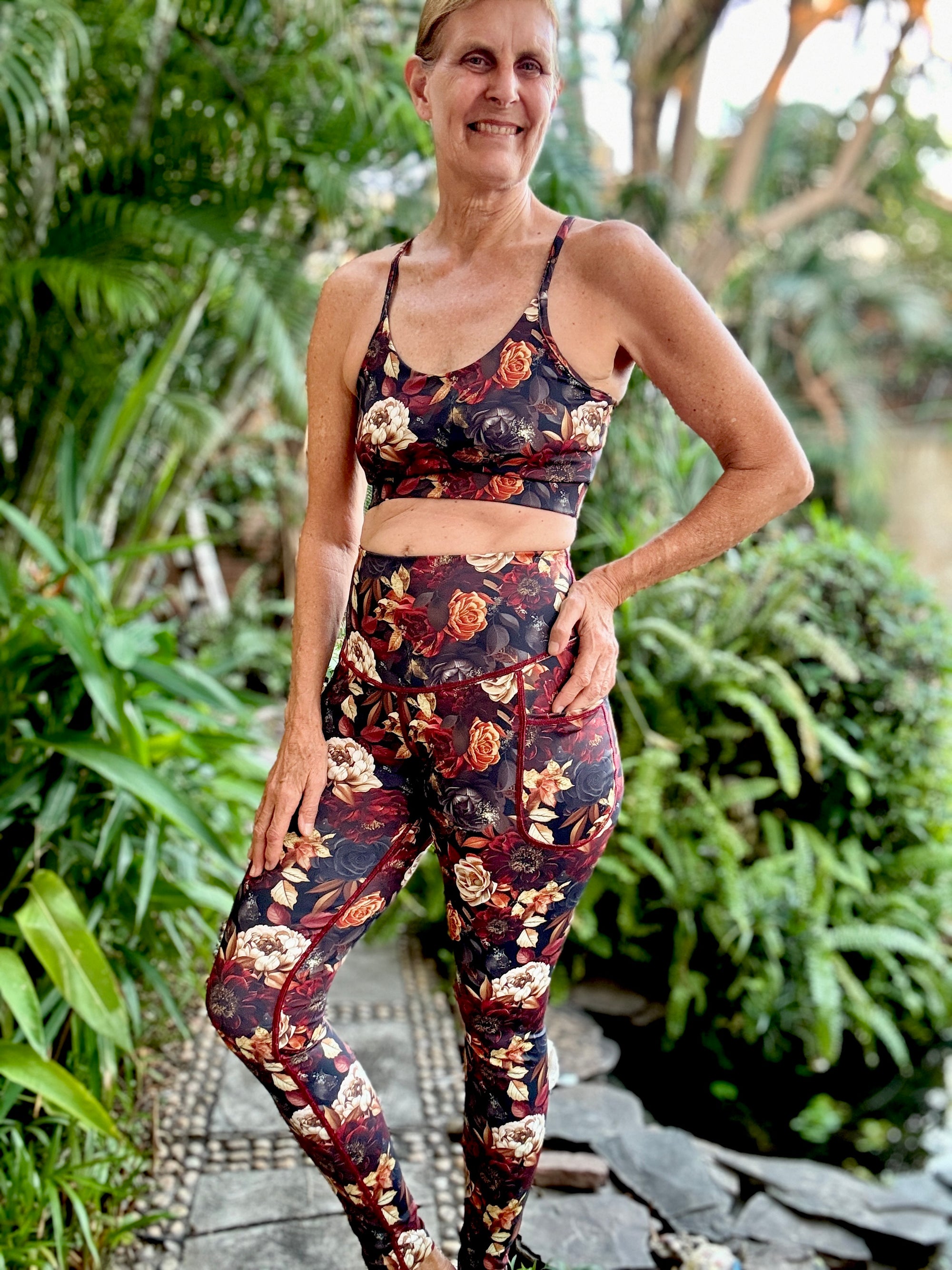 Delphi Sports Bra PDF Sewing Pattern