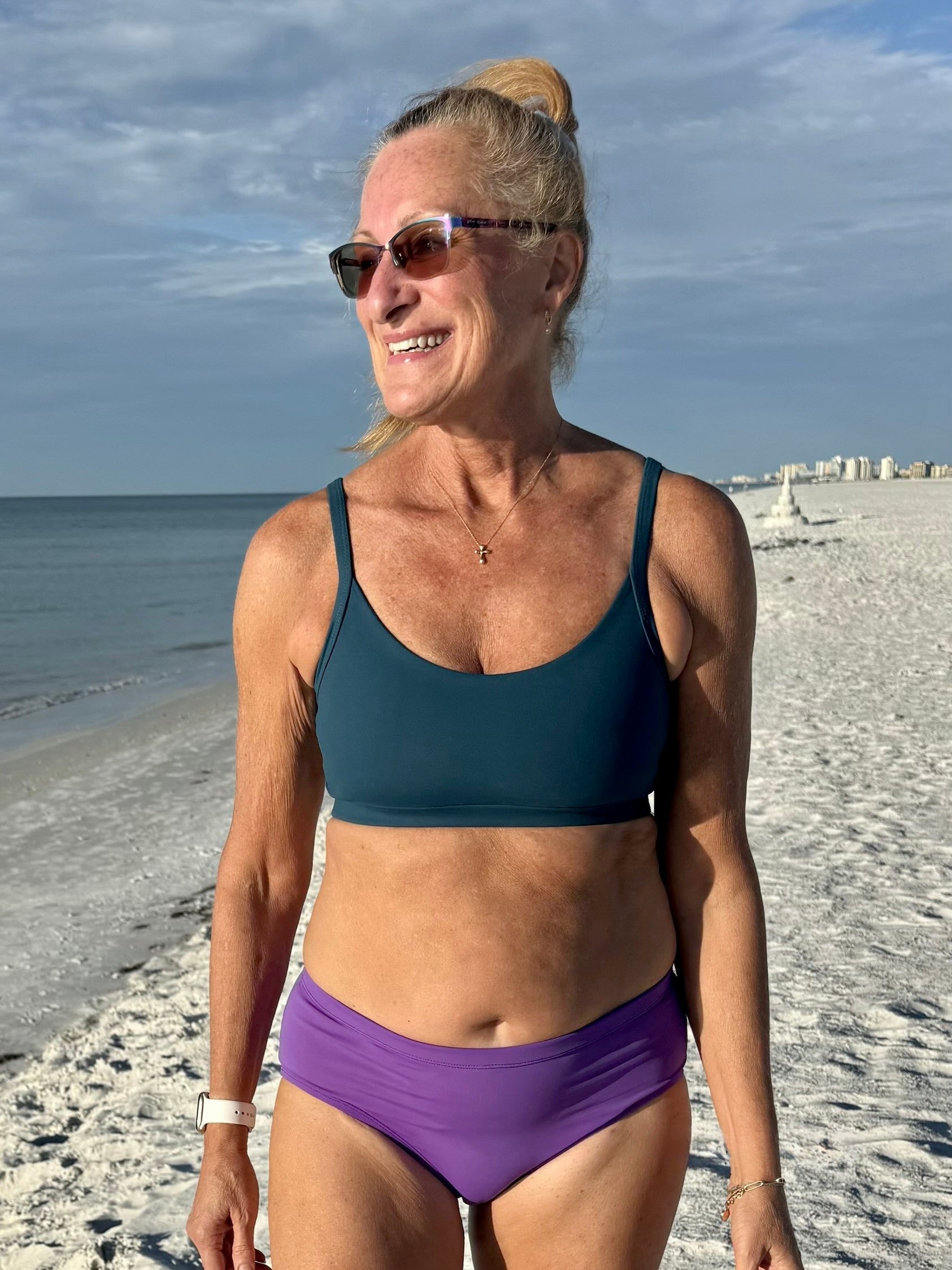 Delphi Sports Bra PDF Sewing Pattern