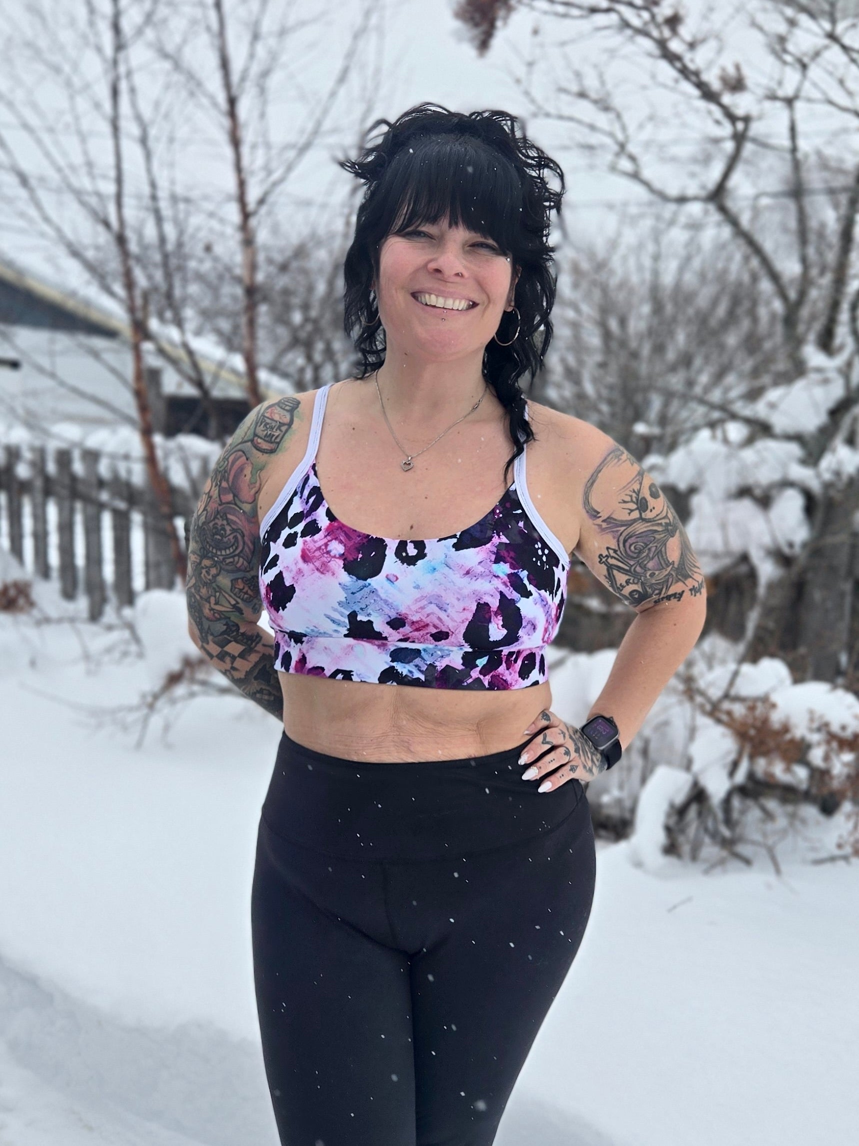 Delphi Sports Bra PDF Sewing Pattern