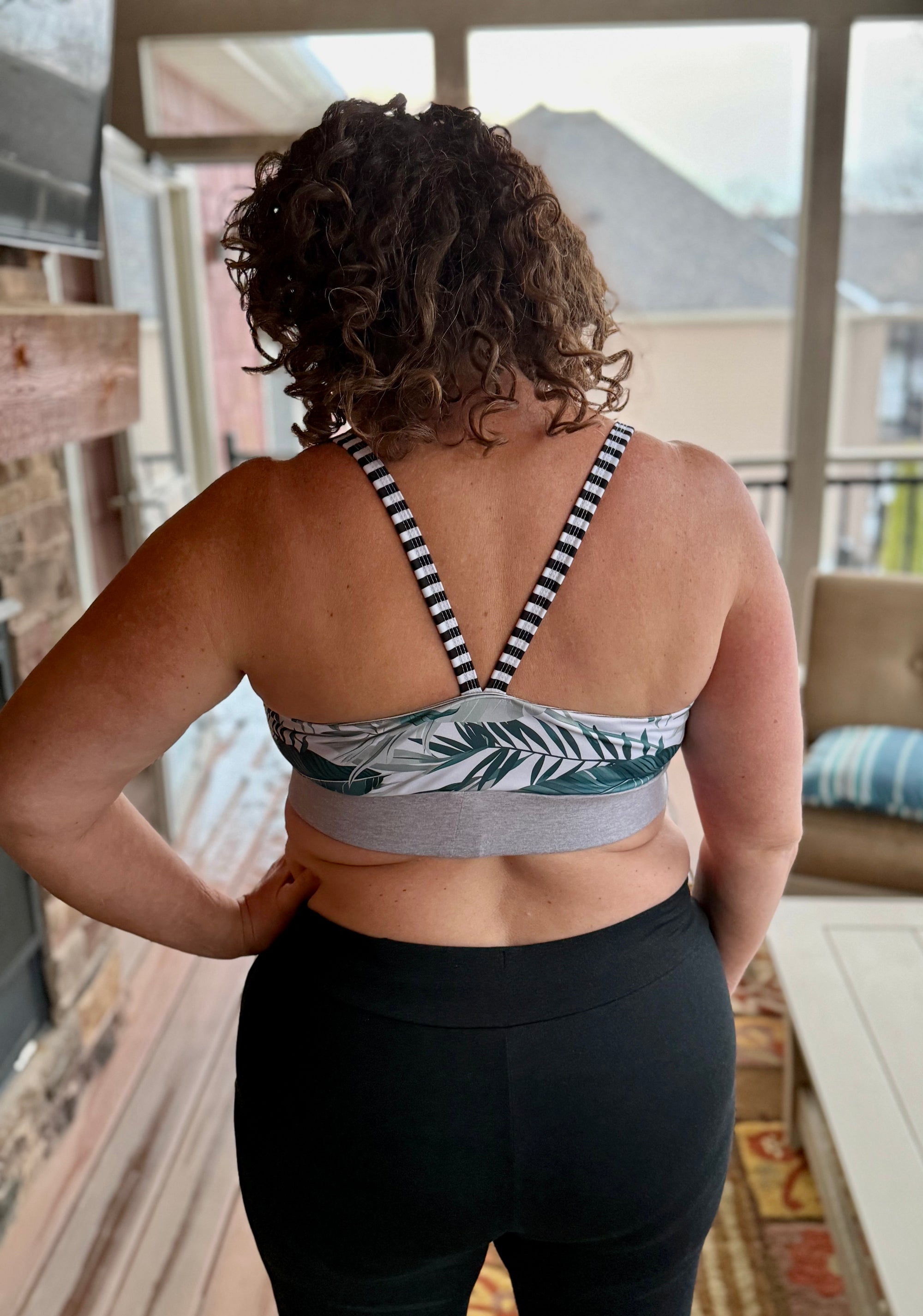 Delphi Sports Bra PDF Sewing Pattern