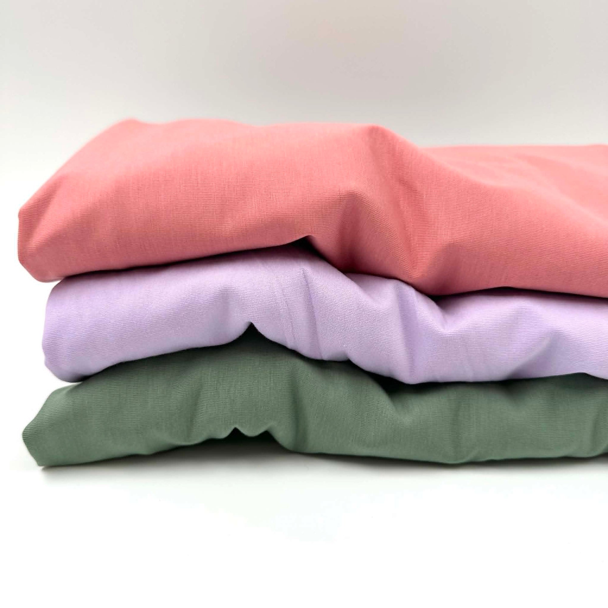 Modal Cotton Spandex - Lilac