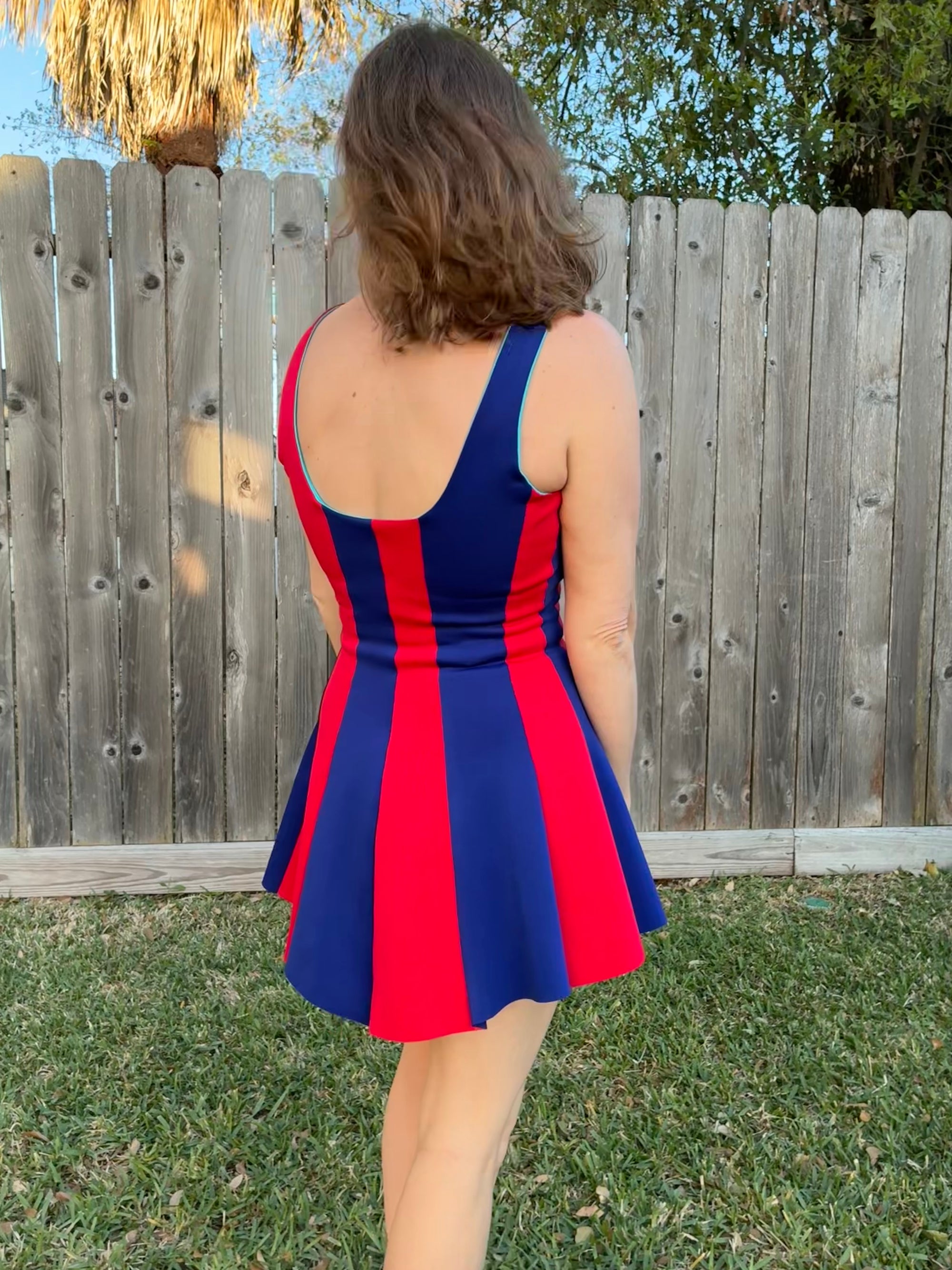 Corset Dress PDF Sewing Pattern