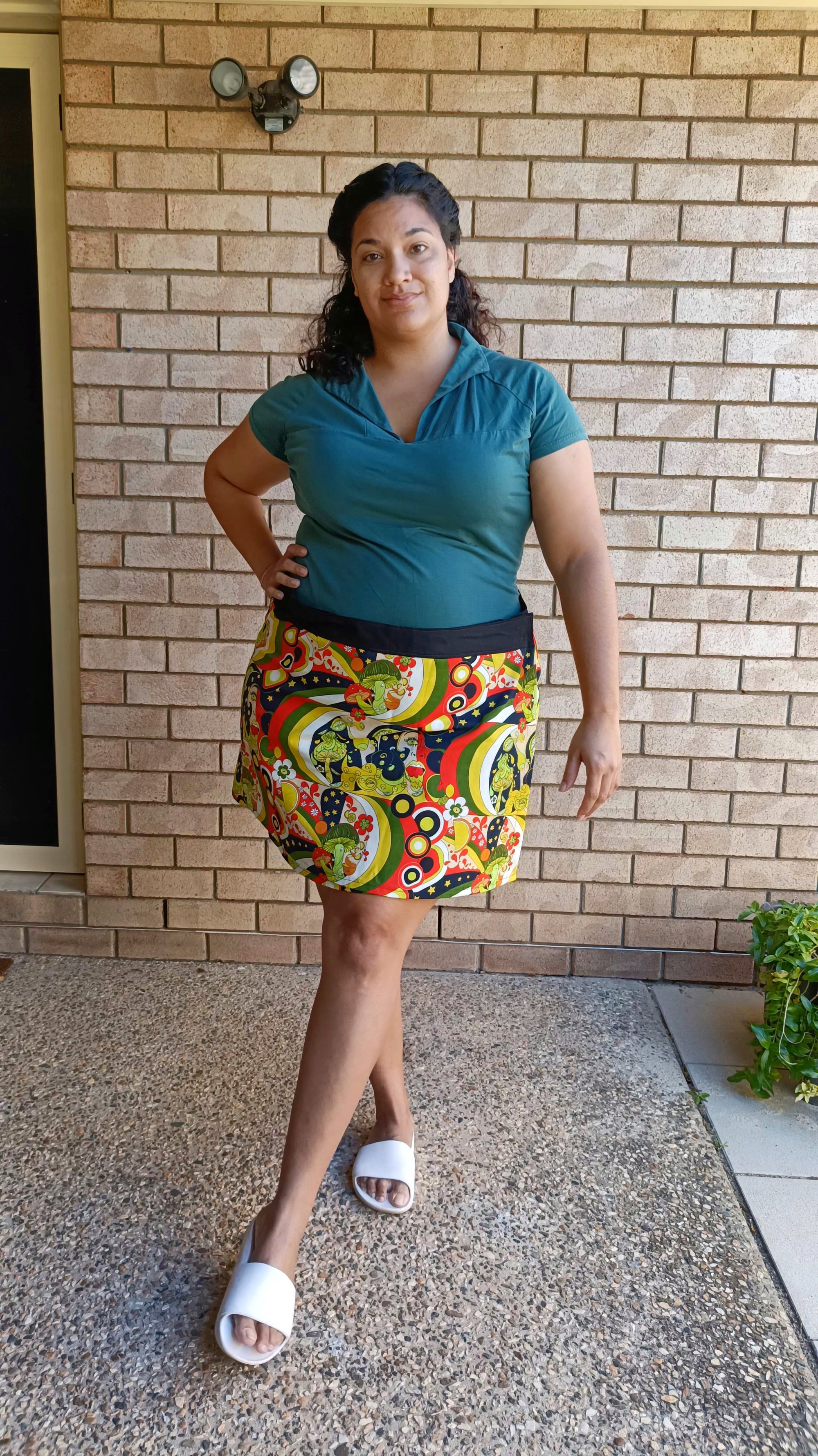 Tidal Skirt PDF Sewing Pattern