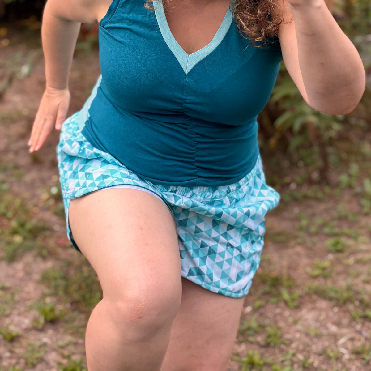 Nassau Shorts PDF Sewing Pattern