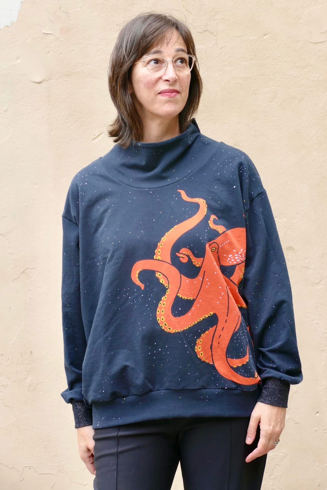 Surge Sweatshirt PDF Sewing Pattern