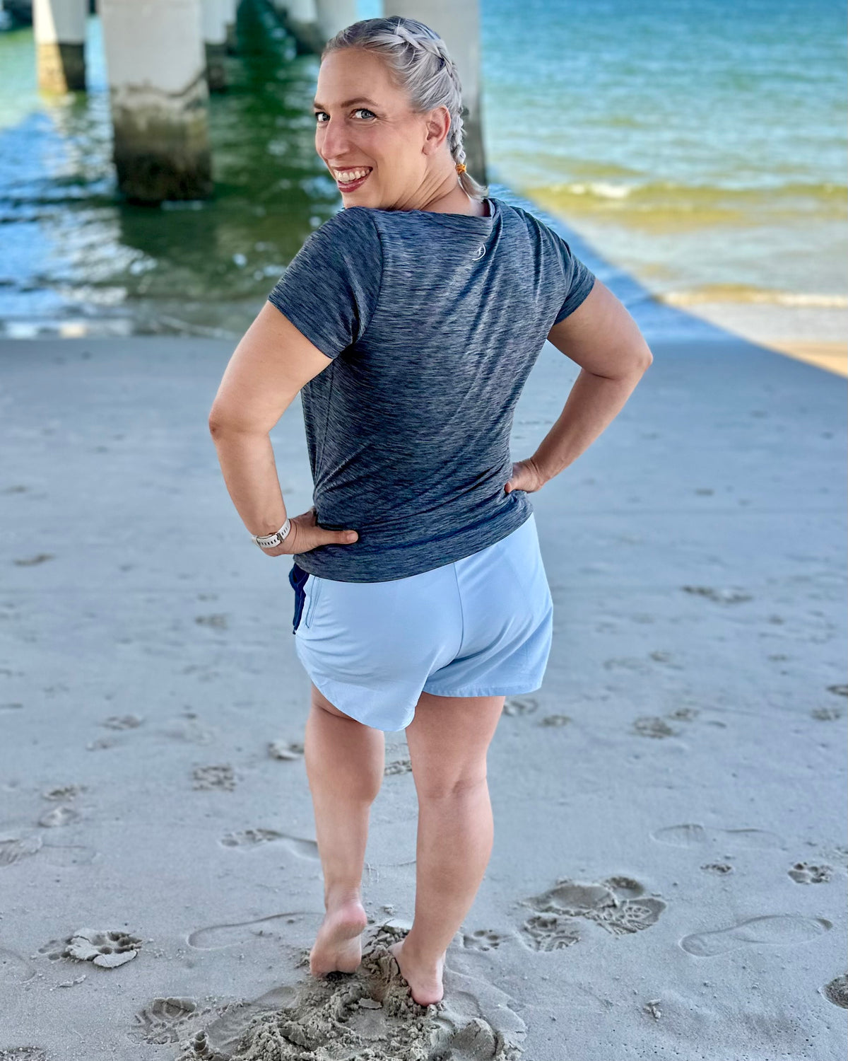 Nassau Shorts PDF Sewing Pattern