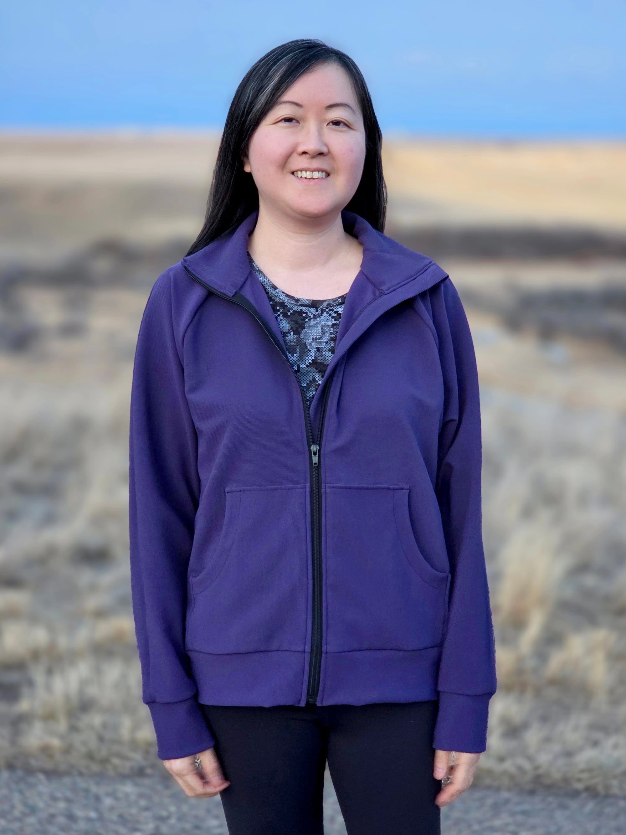 Banff Sweatshirt PDF Sewing Pattern