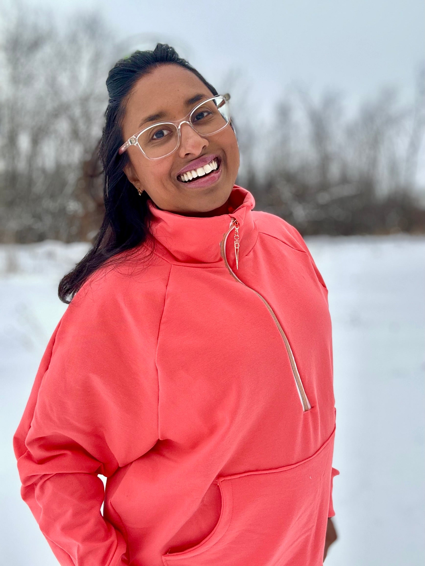 Banff Sweatshirt PDF Sewing Pattern