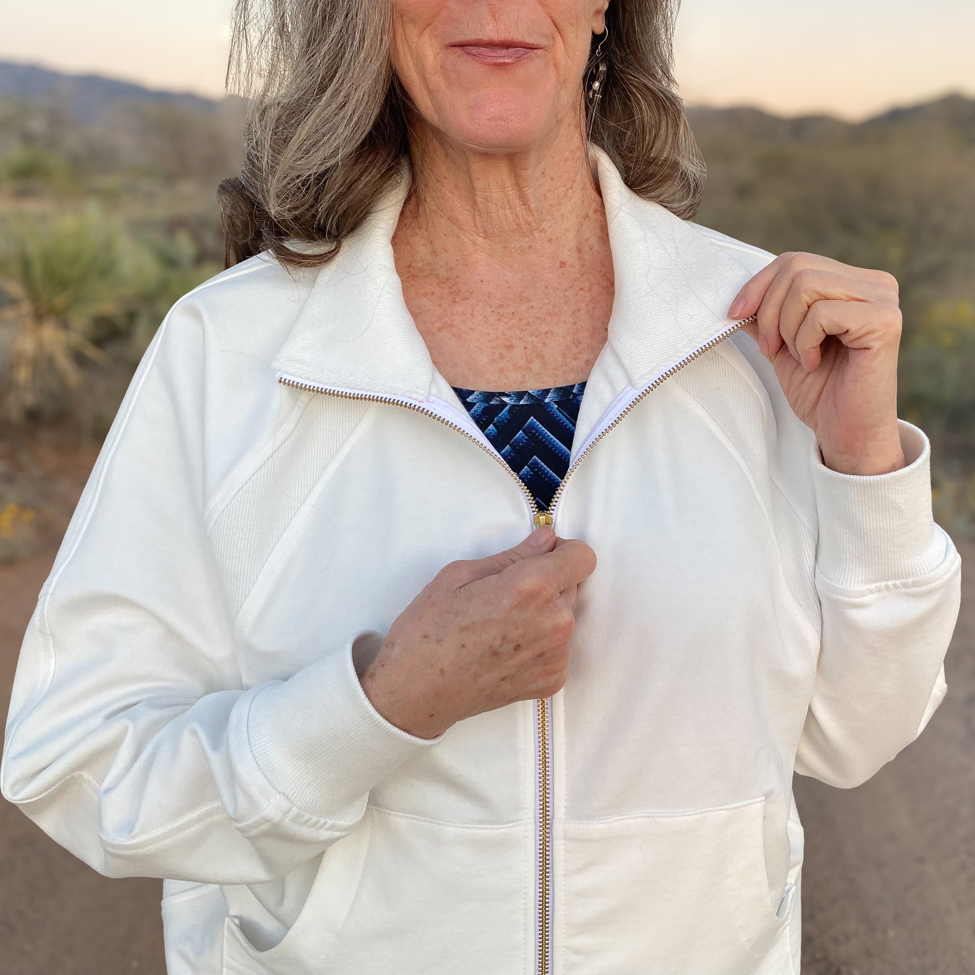 Banff Sweatshirt PDF Sewing Pattern