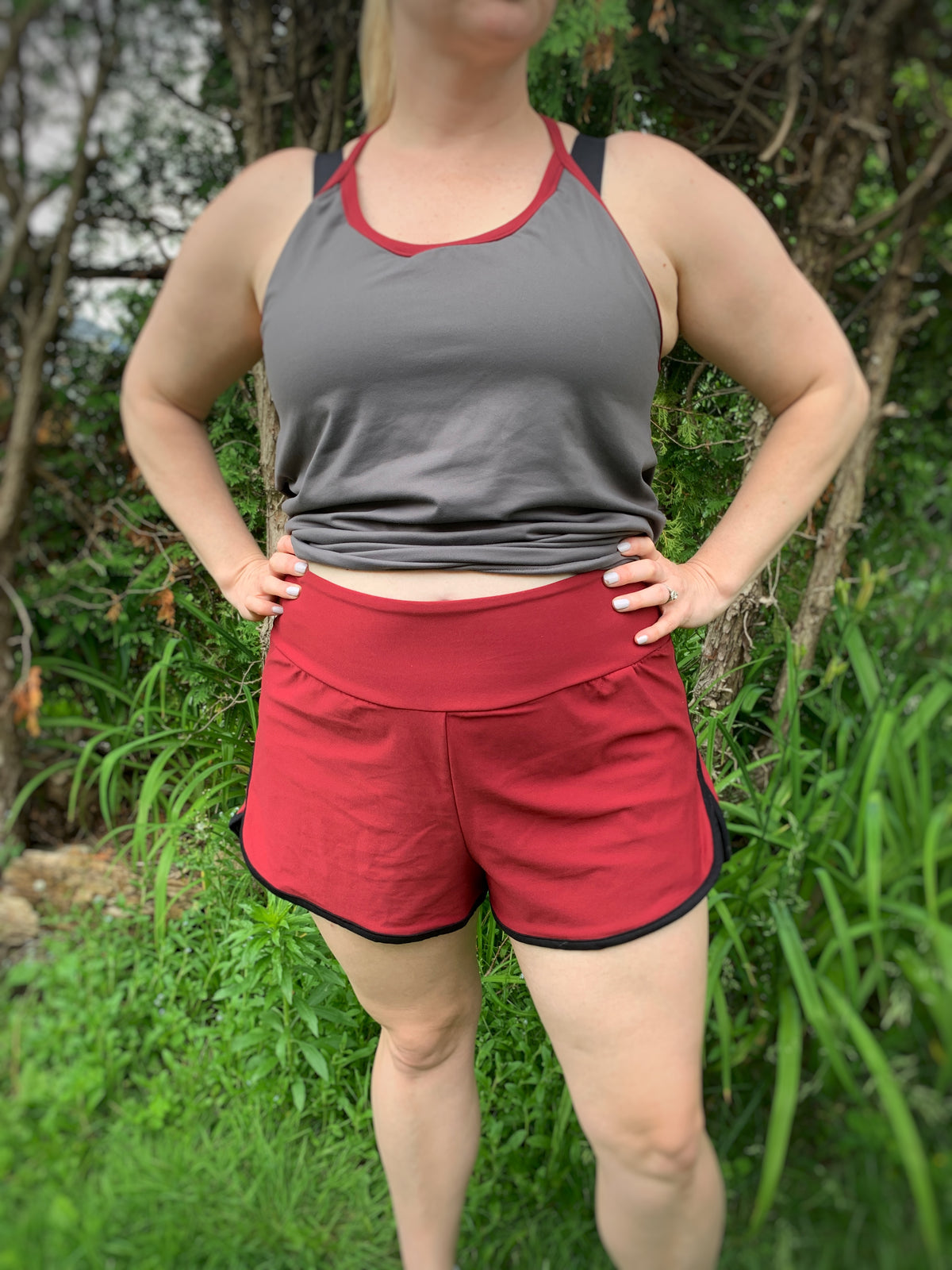 Unplugged Shorts PDF Sewing Pattern- Sizes B-M – Greenstyle