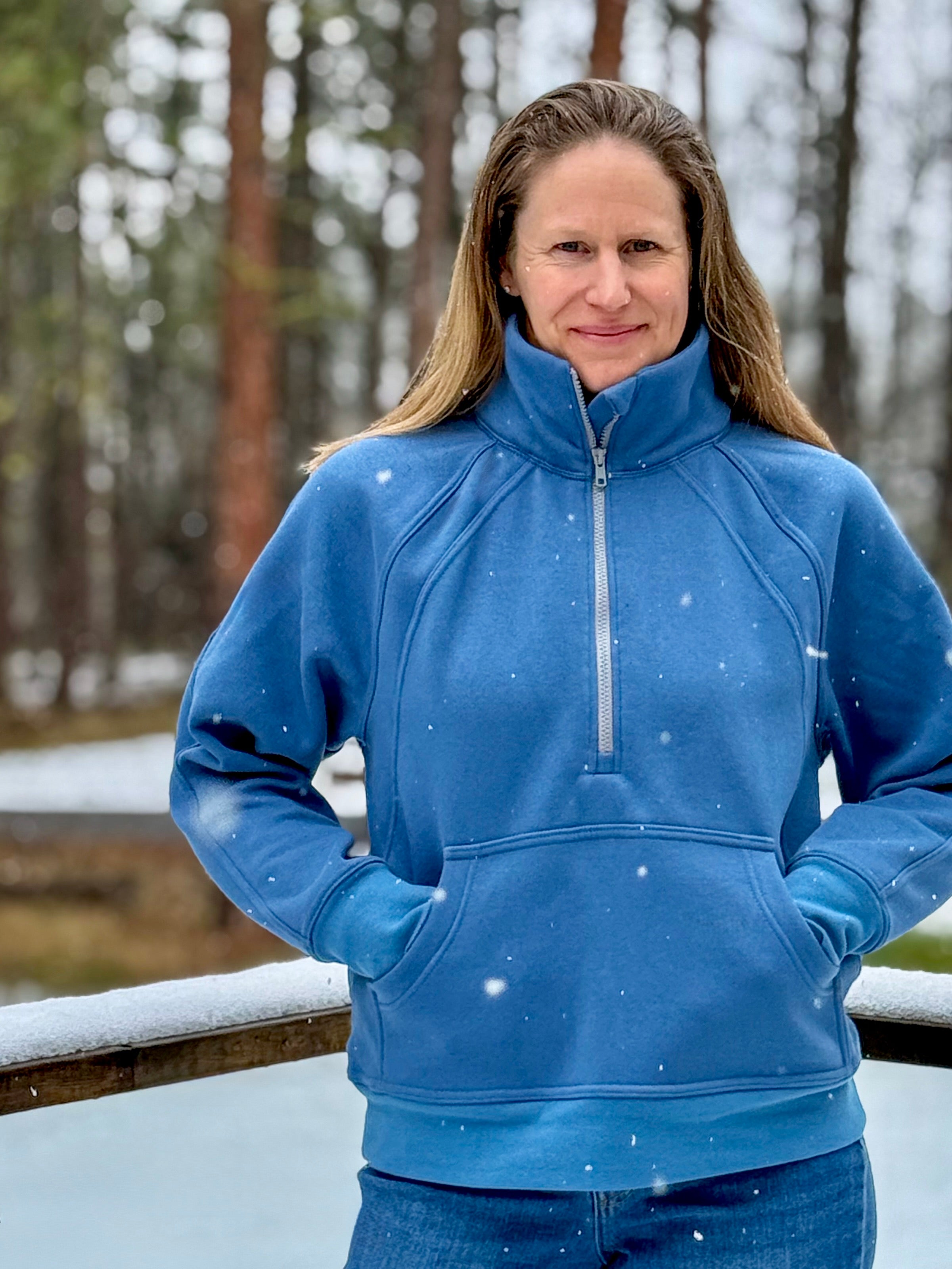 Banff Sweatshirt PDF Sewing Pattern – Greenstyle Banff Sweatshirt PDF Sewing Pattern – Greenstyle