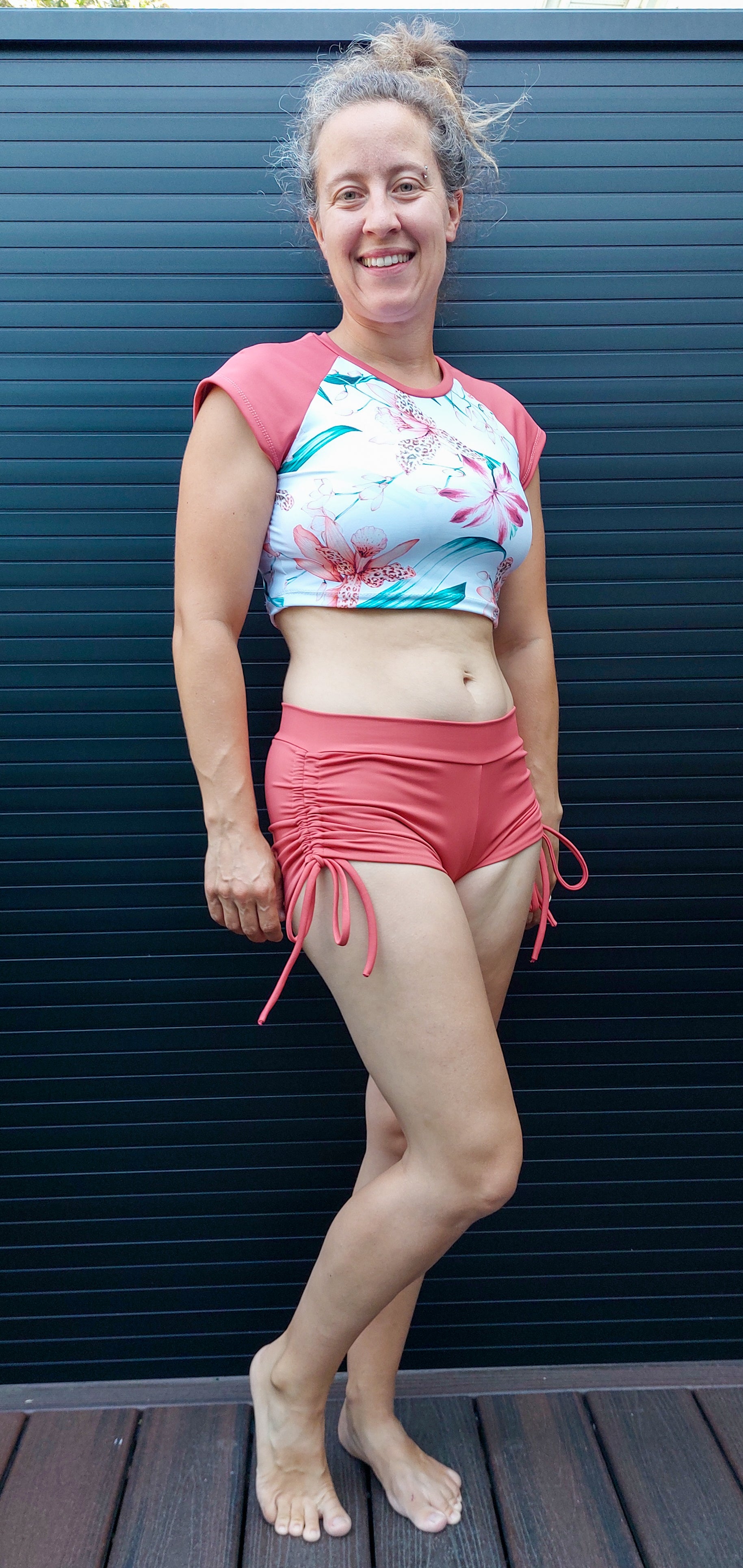 Hana Swim Shorts PDF Sewing Pattern Sizes B-M