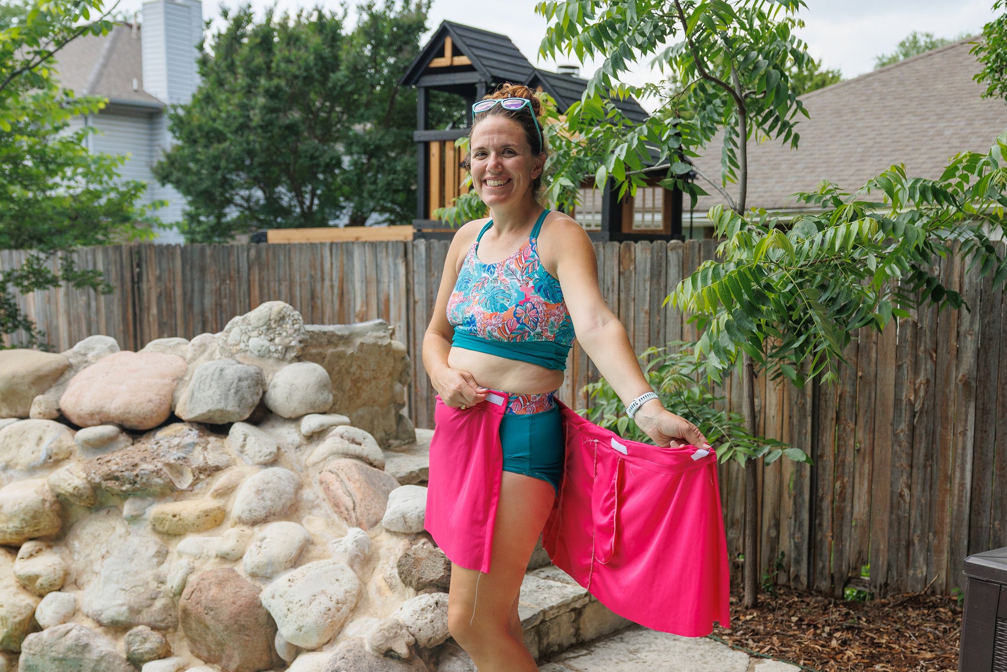 Tidal Skirt PDF Sewing Pattern