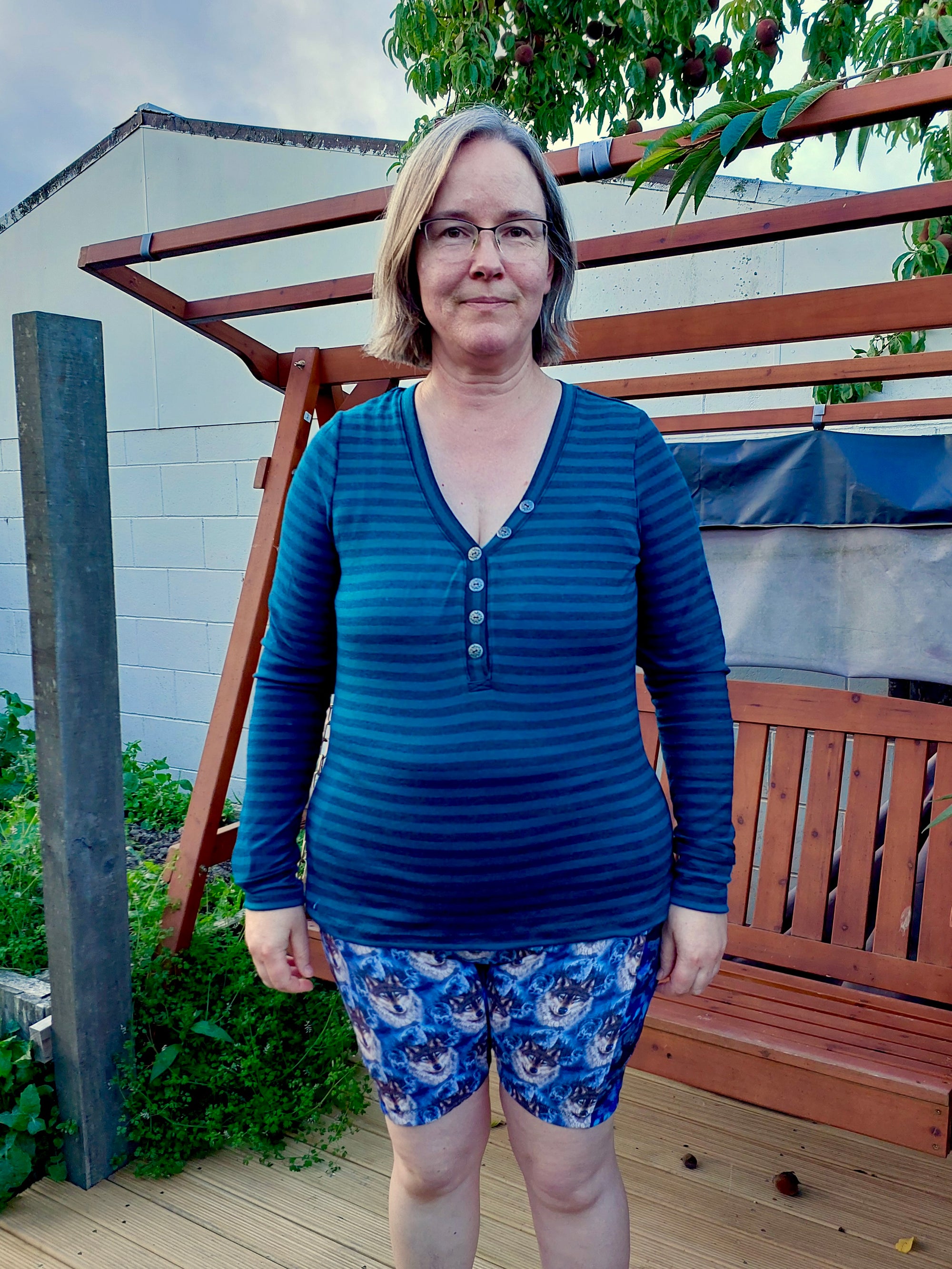 Highland Henley PDF Sewing Pattern