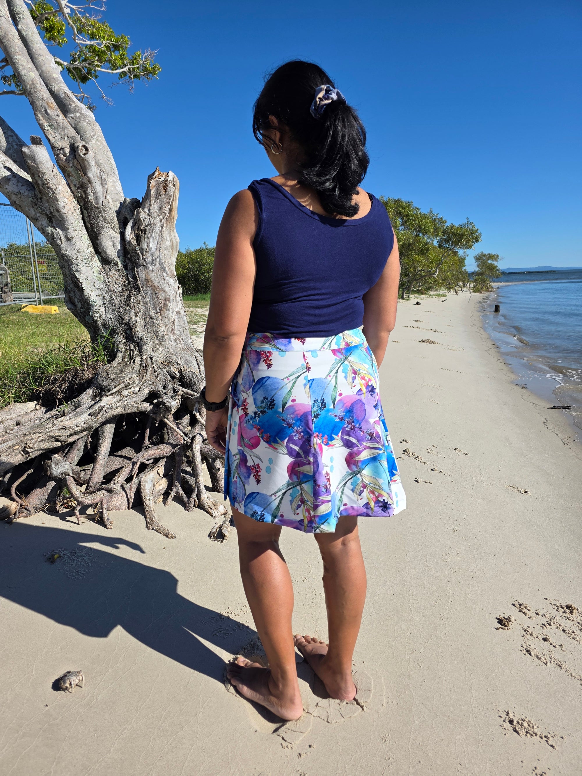 Tidal Skirt PDF Sewing Pattern