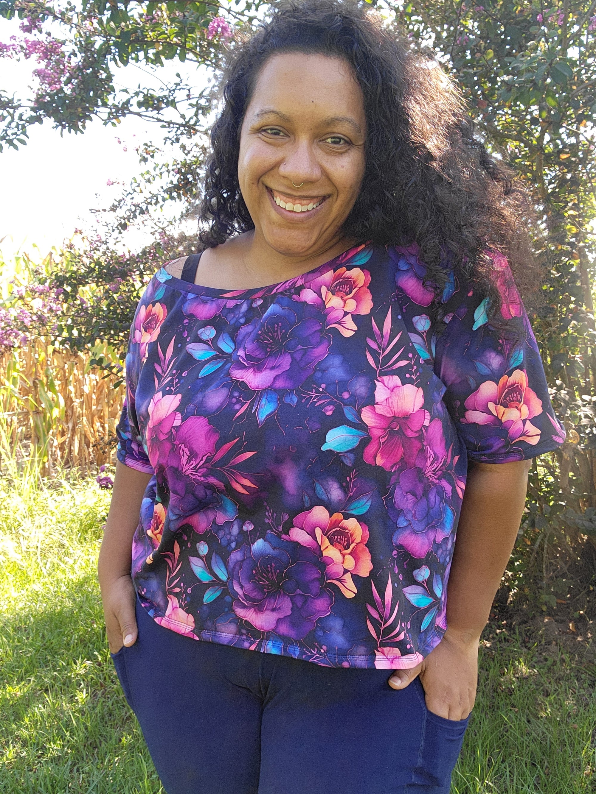 Boxy Tee PDF Sewing Pattern