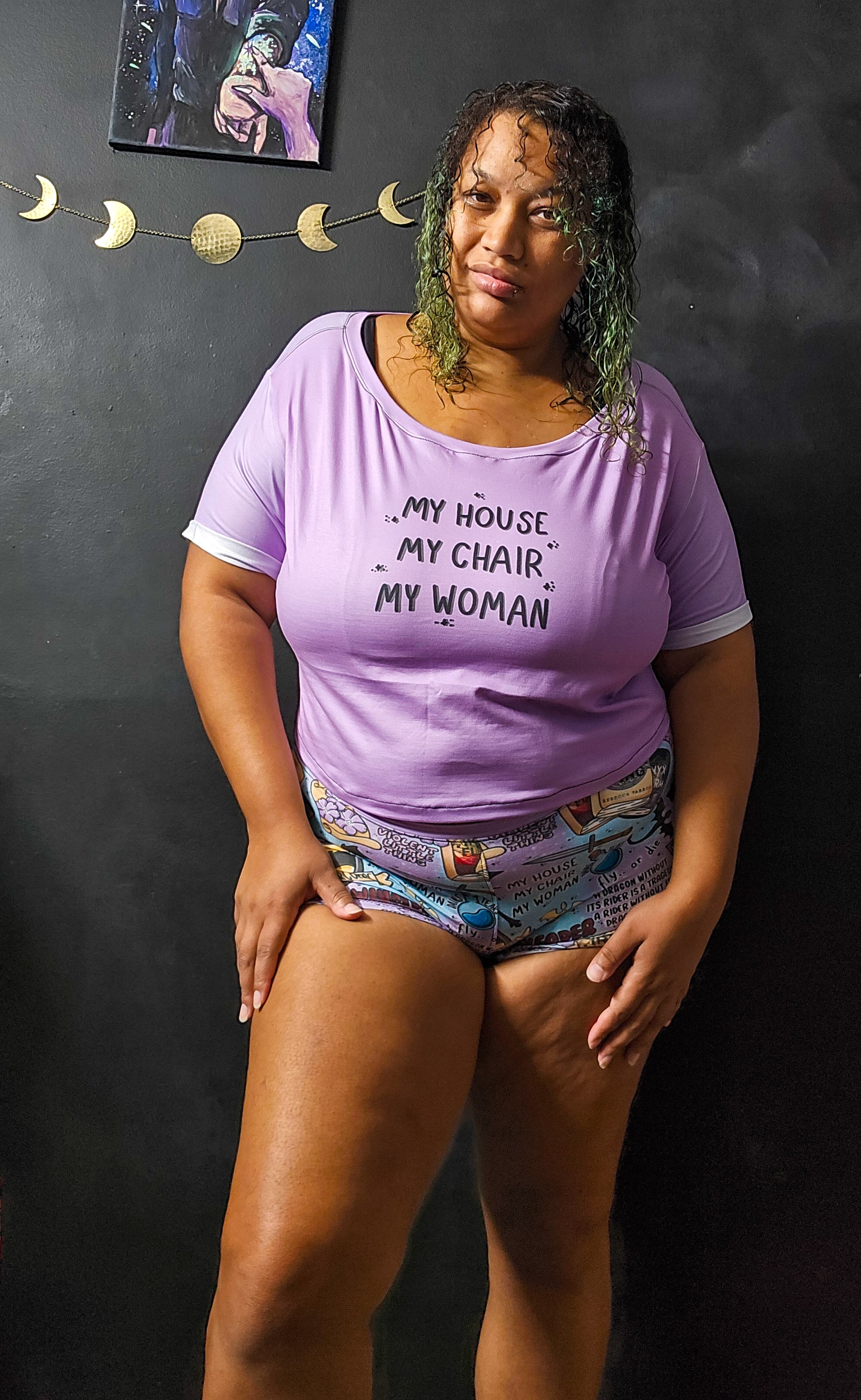 Boxy Tee PDF Sewing Pattern