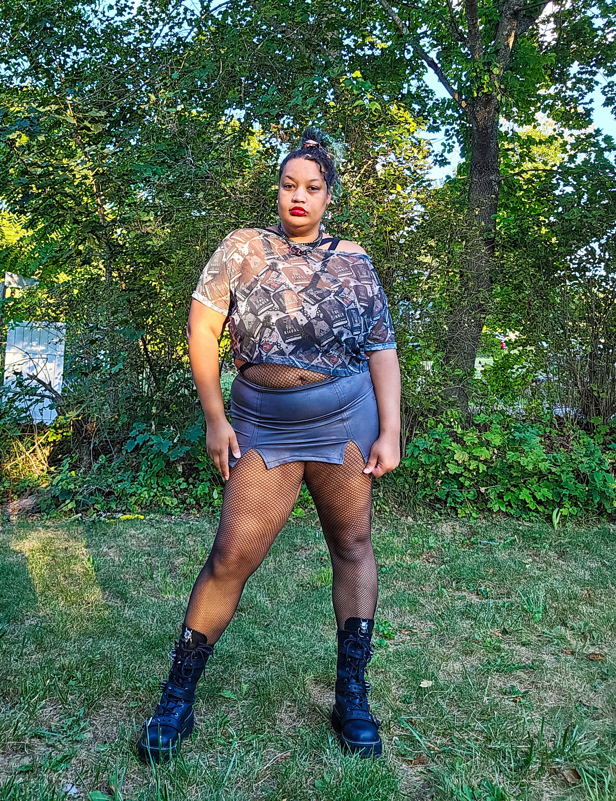 Boxy Tee PDF Sewing Pattern