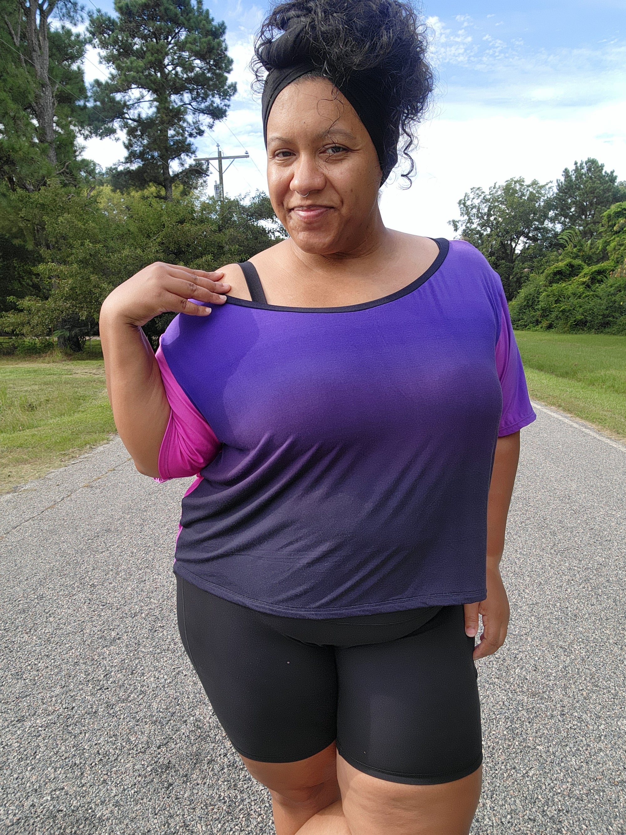 Boxy Tee PDF Sewing Pattern