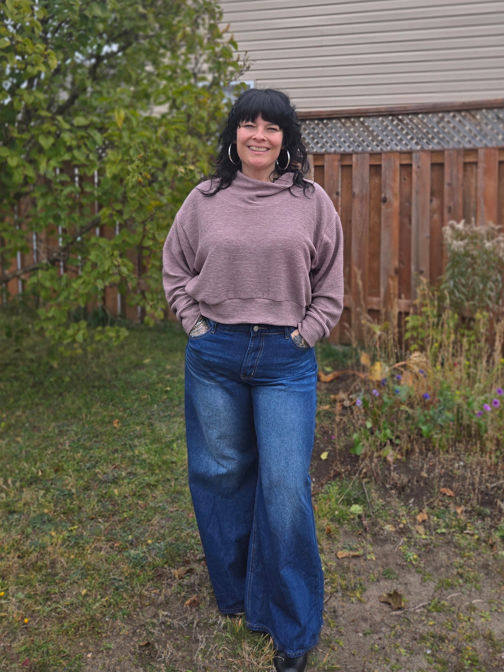 Surge Sweatshirt PDF Sewing Pattern
