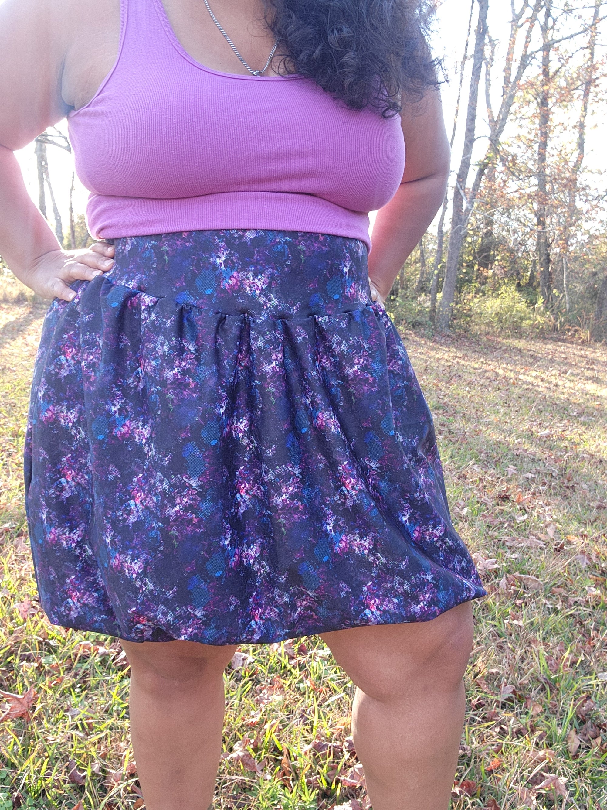 Bubble Skirt PDF Pattern