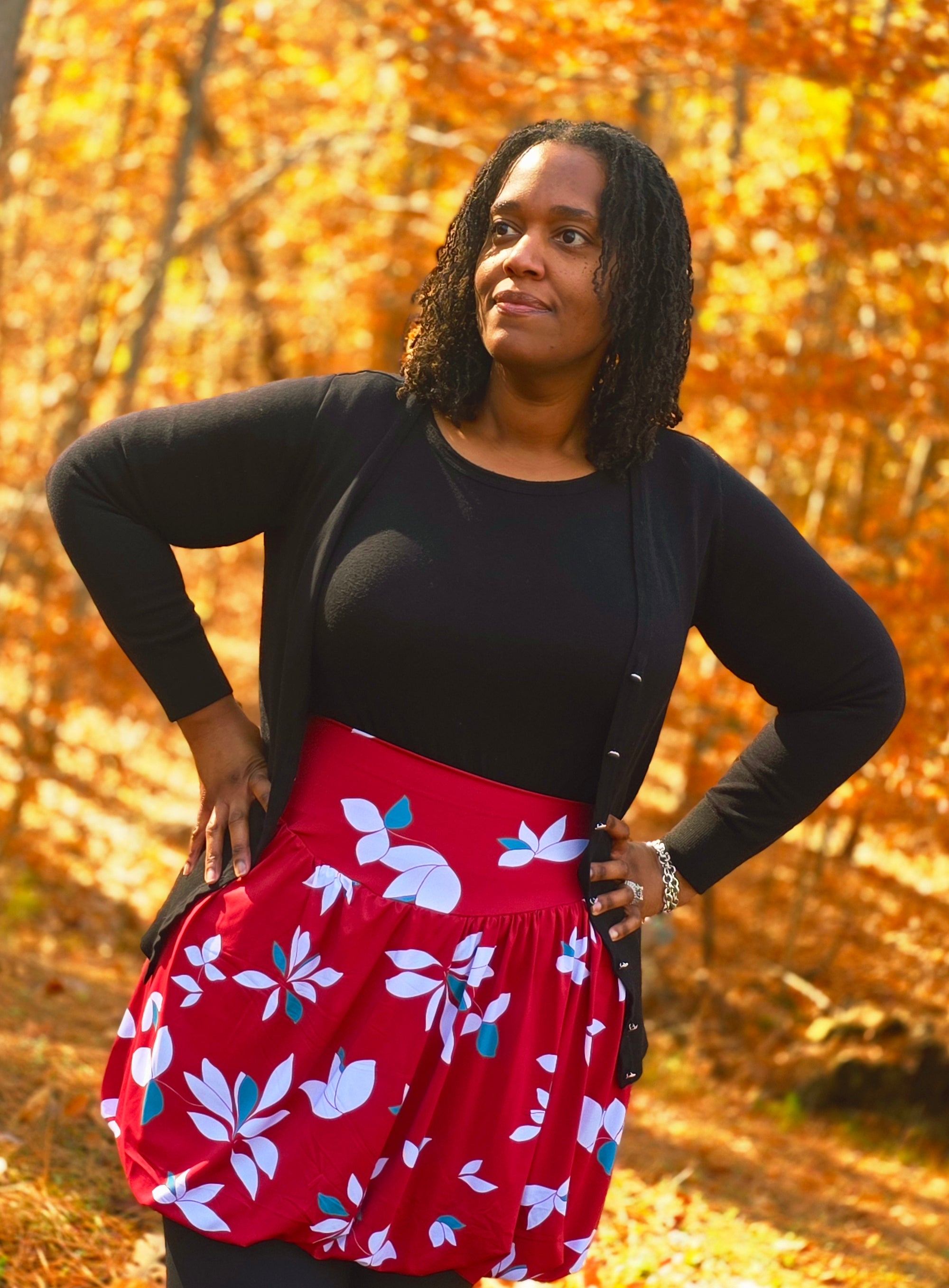 Bubble Skirt PDF Pattern