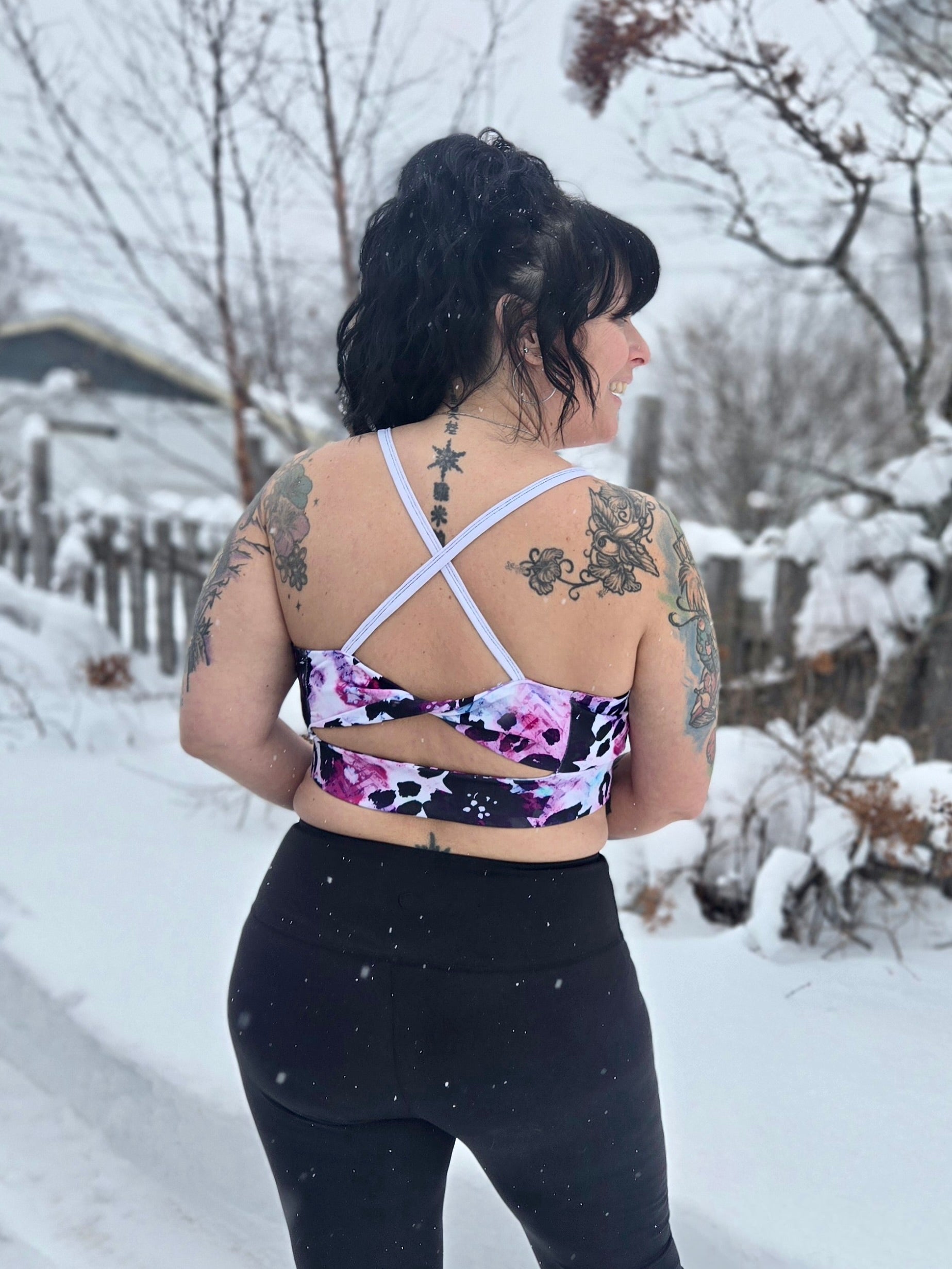 Delphi Sports Bra PDF Sewing Pattern