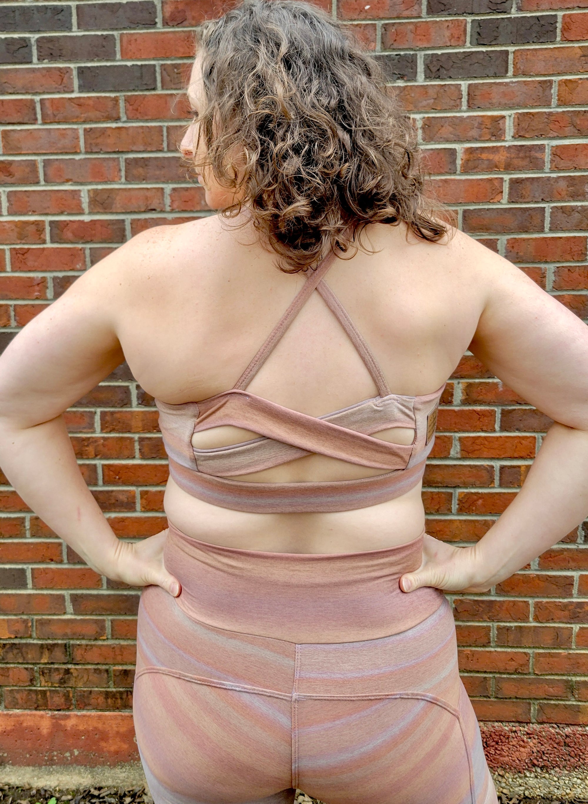 Delphi Sports Bra PDF Sewing Pattern