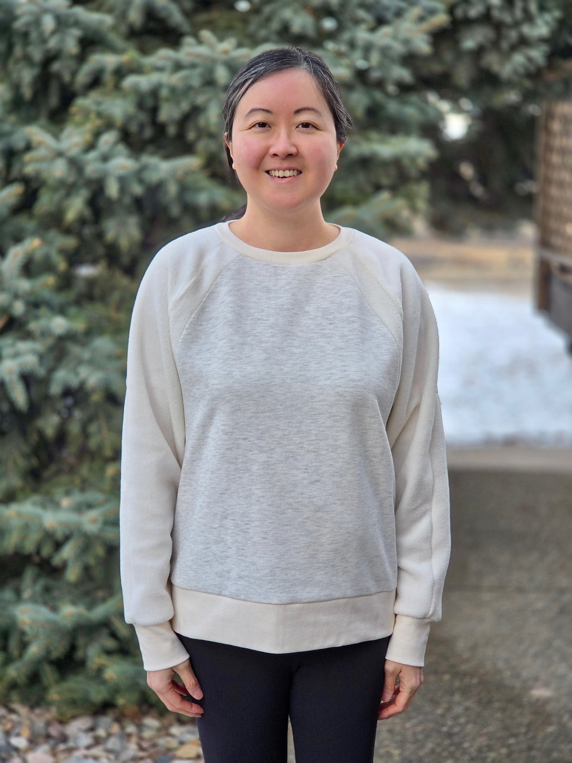 Banff Sweatshirt PDF Sewing Pattern