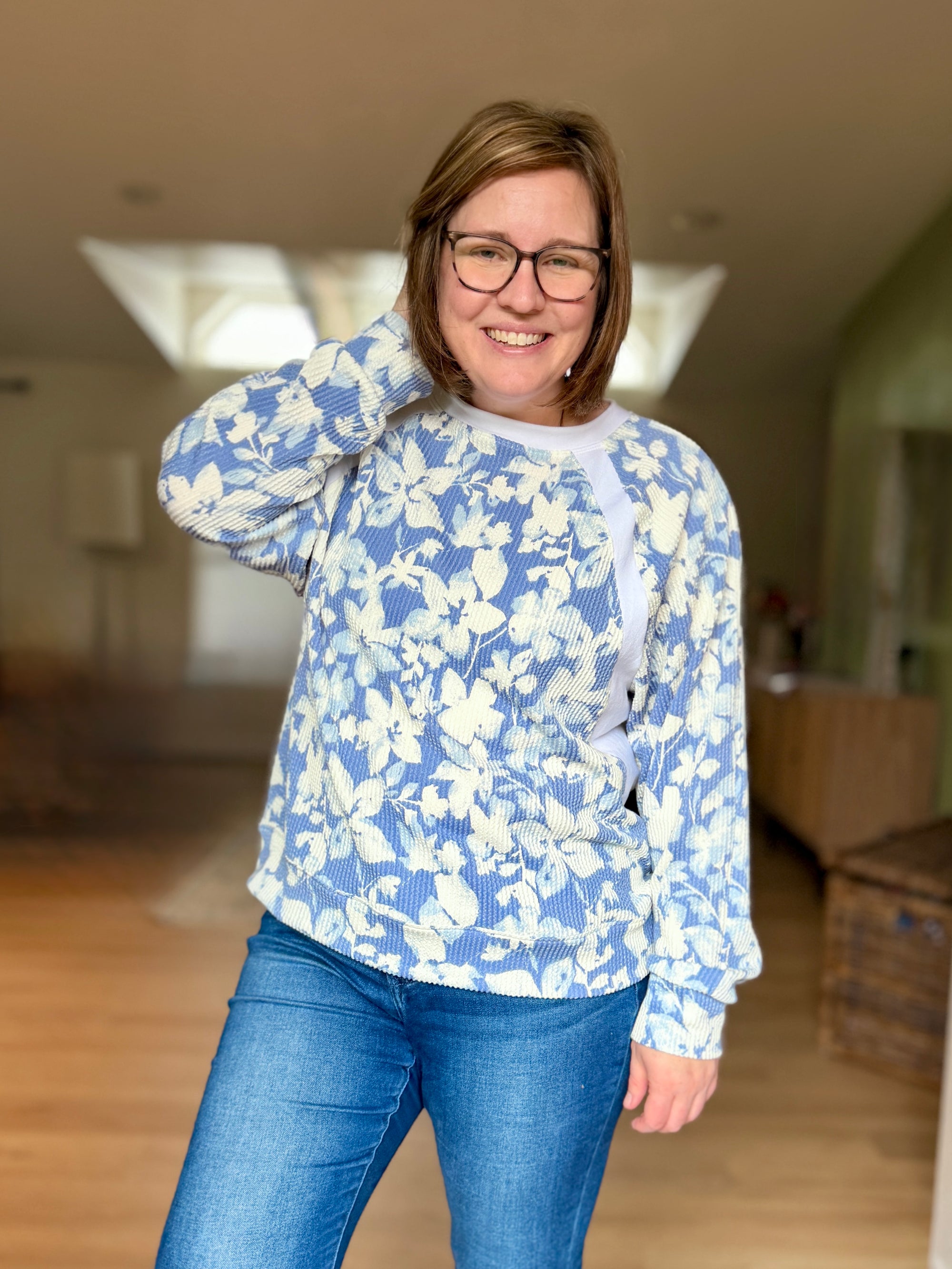 Banff Sweatshirt PDF Sewing Pattern