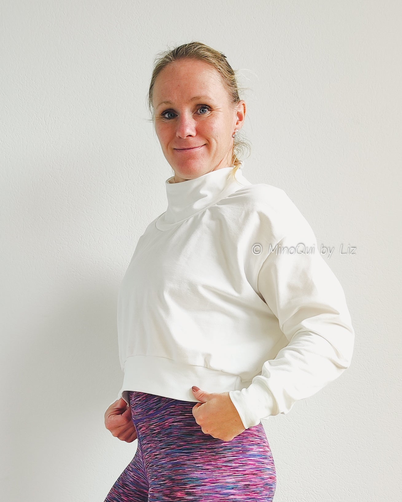 Surge Sweatshirt PDF Sewing Pattern