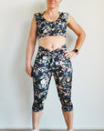 Cinch Leggings PDF Sewing Pattern