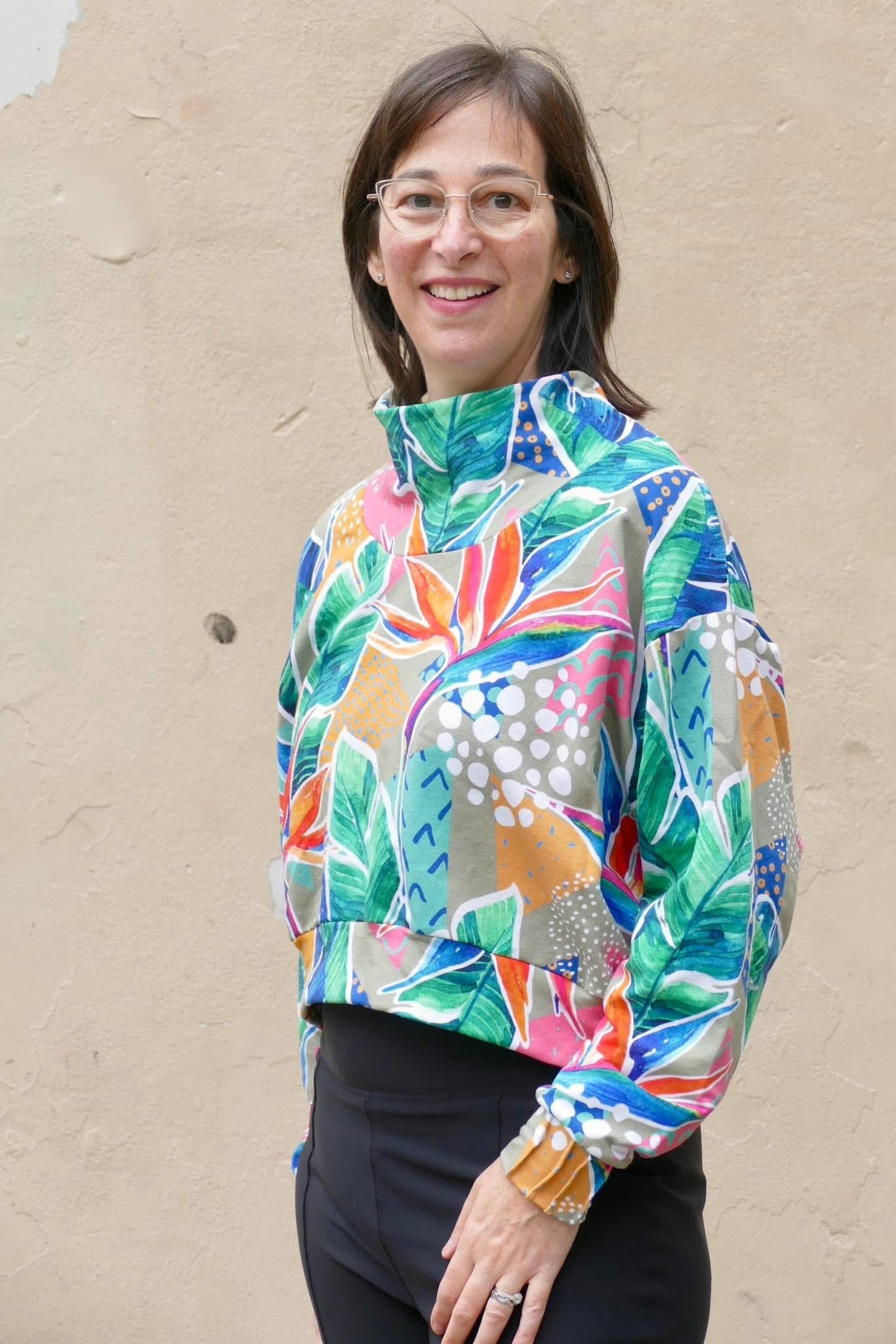Surge Sweatshirt PDF Sewing Pattern