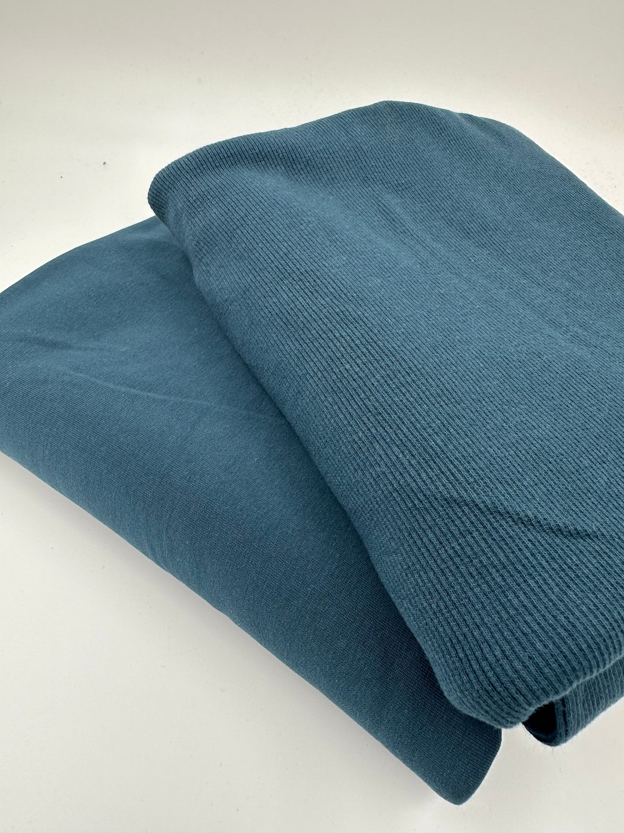 French Terry - Dark Teal