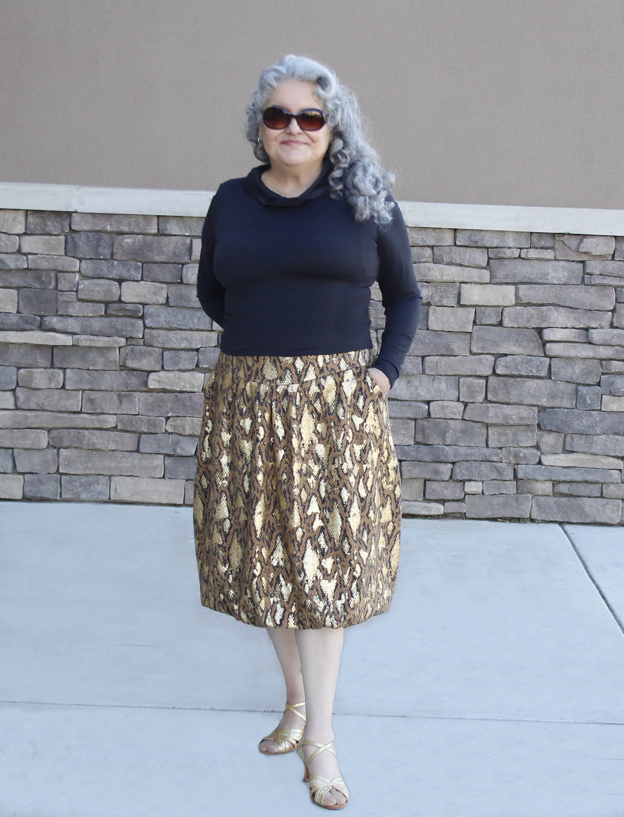 Bubble Skirt PDF Pattern