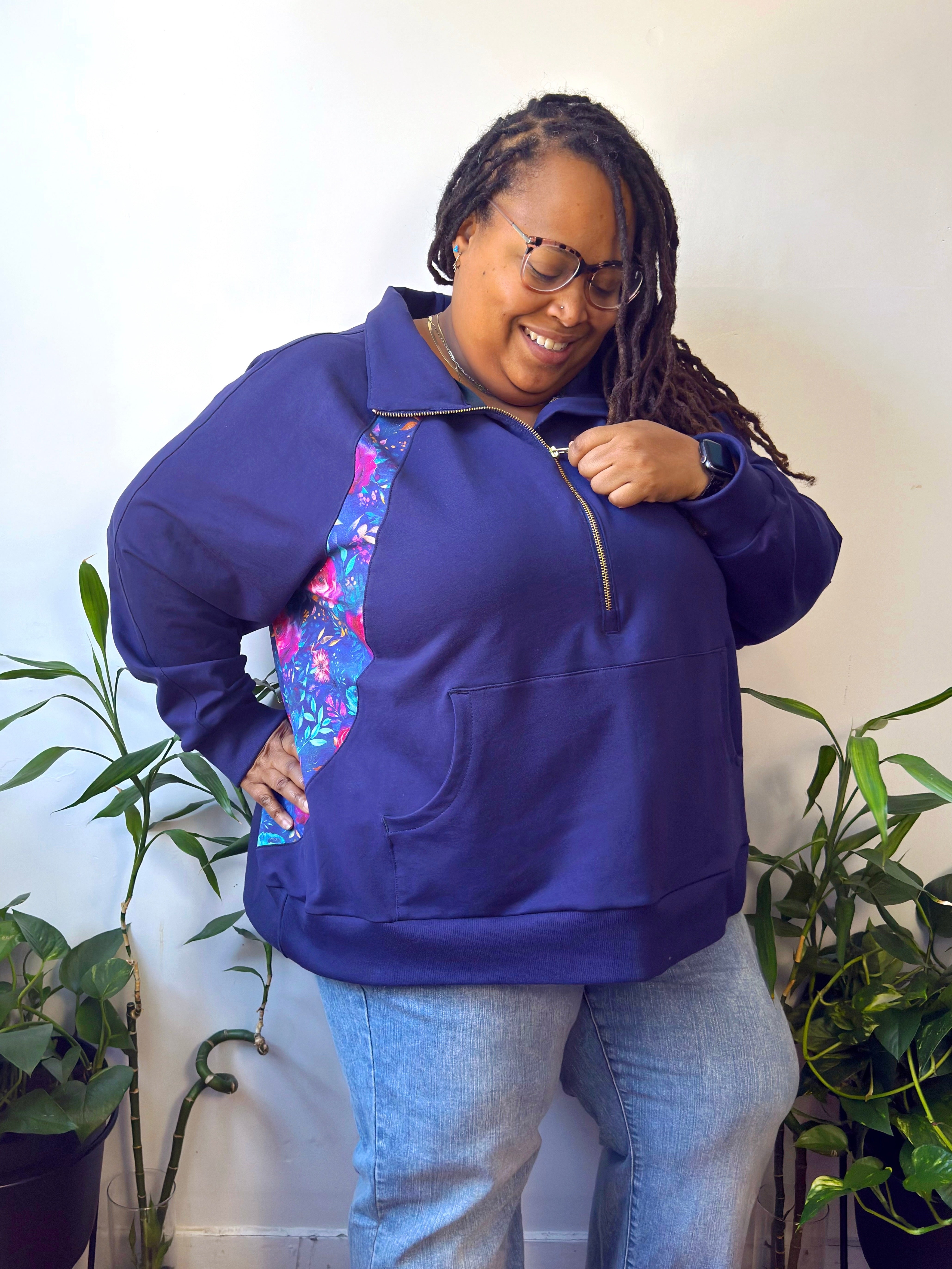 Banff Sweatshirt PDF Sewing Pattern – Greenstyle