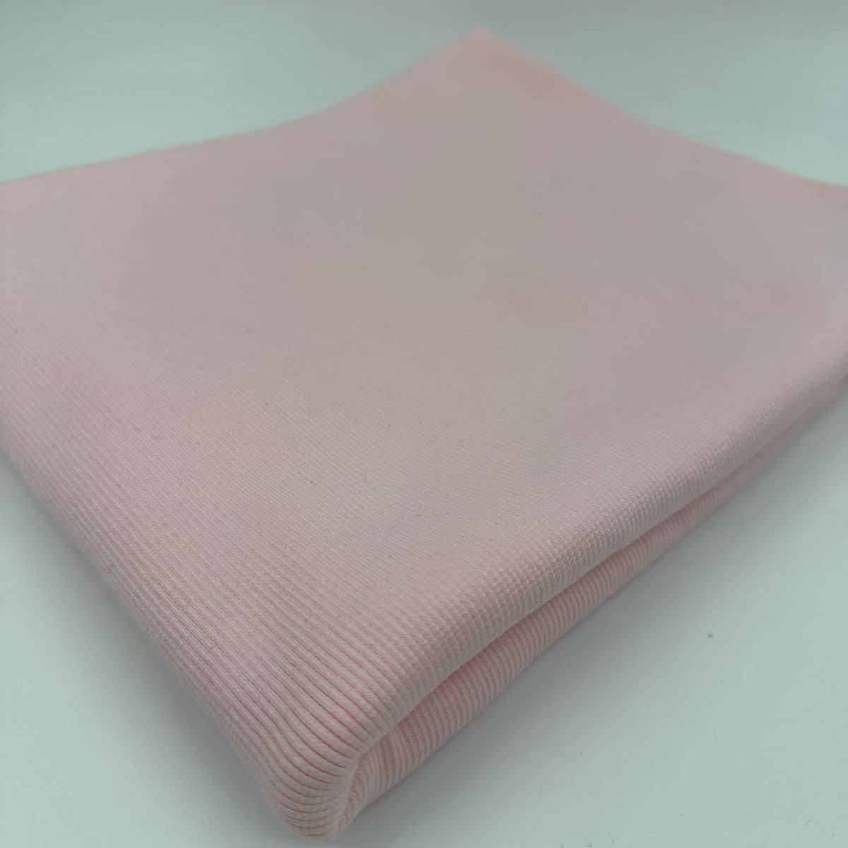 Collor Rib Pink Rib Knit- Light Pink – Greenstyle