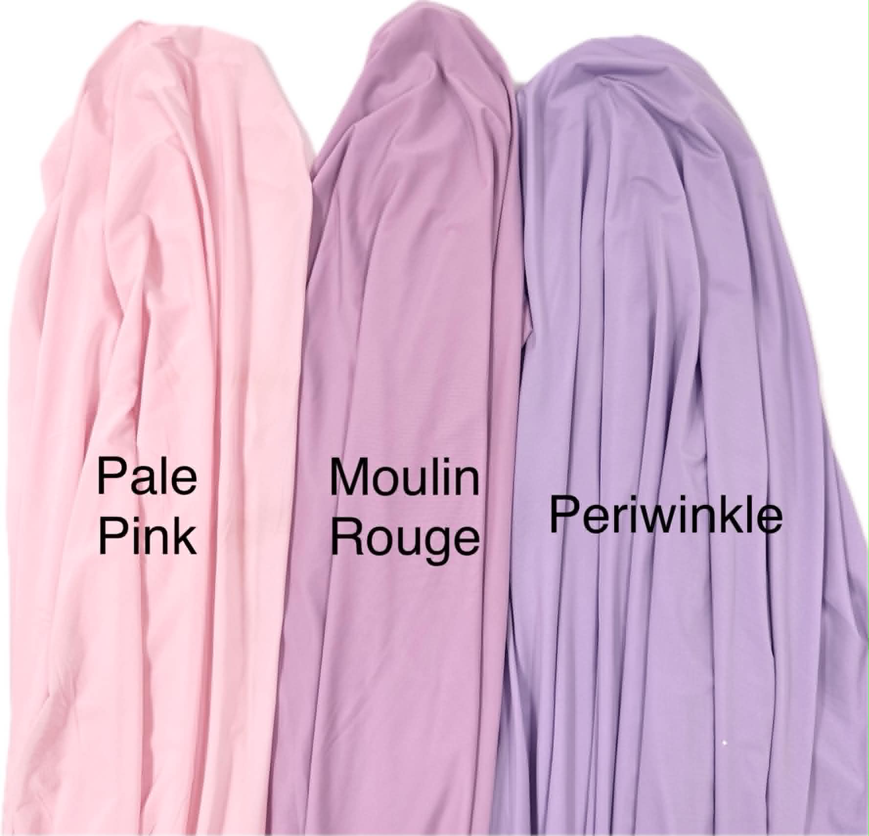Mist Nylon Spandex - Pale Pink
