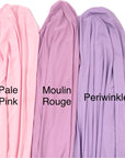 Mist Nylon Spandex - Pale Pink