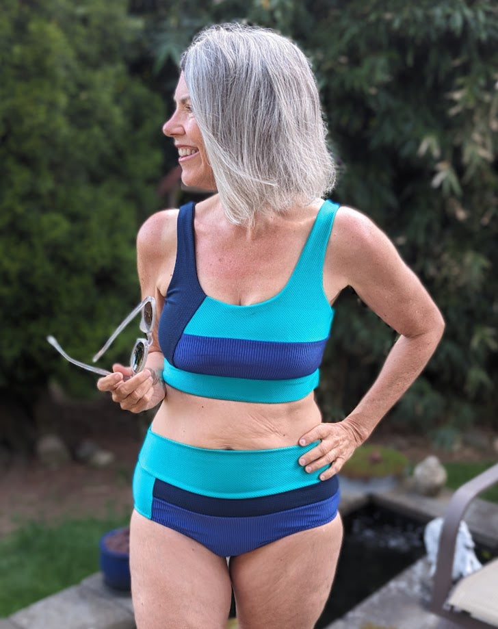 Tangled Swim Top PDF Pattern Sizes B-M – Greenstyle