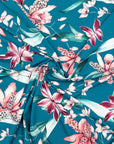 Swim - Orchid on Teal