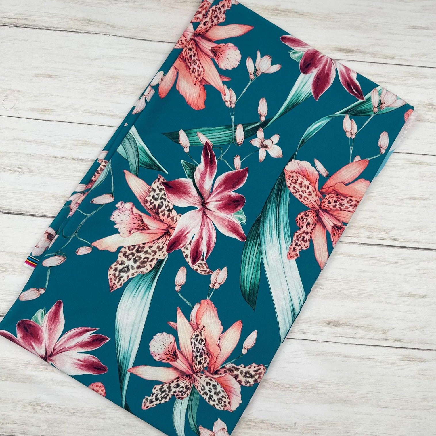 Swim - Orchid on Teal
