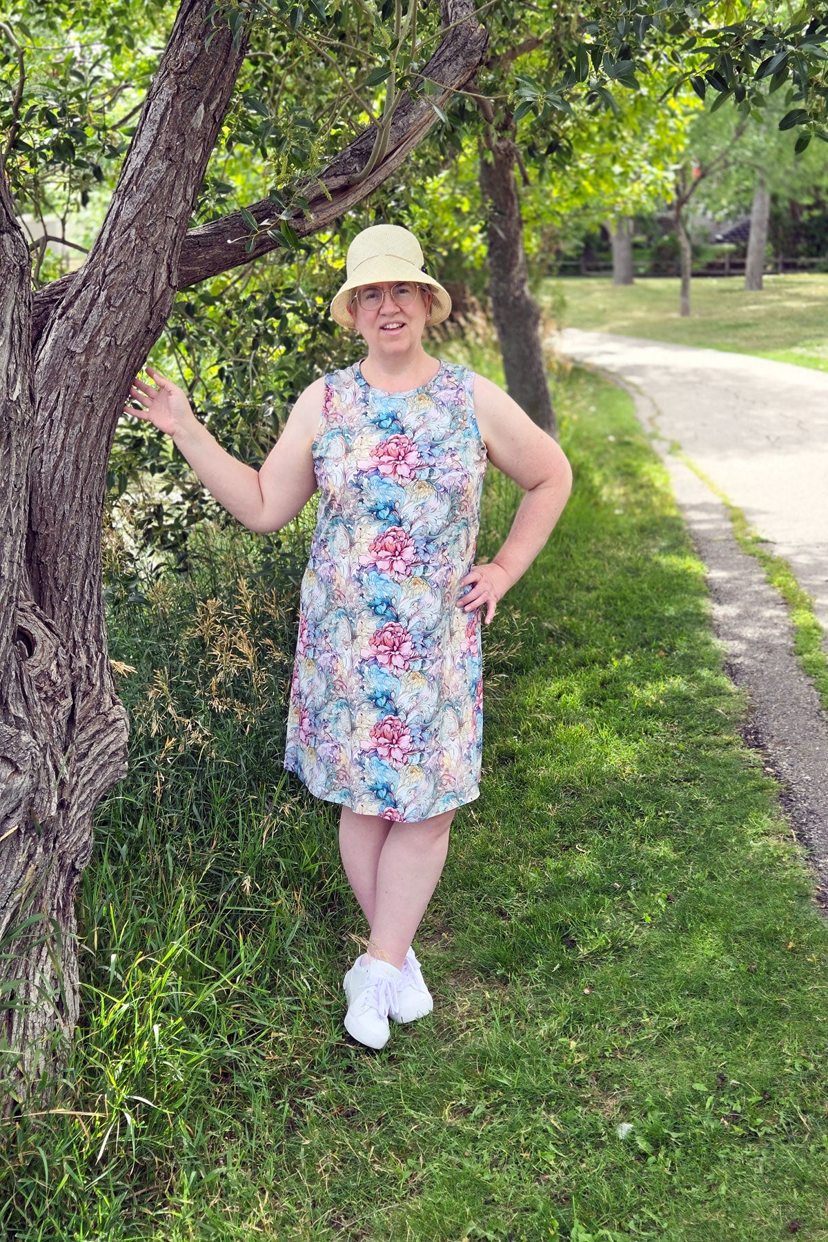 Azure Top and Dress PDF Sewing Pattern