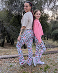 Bundle Mini Flare Leggings PDF Pattern Sizes B - M and 2-16