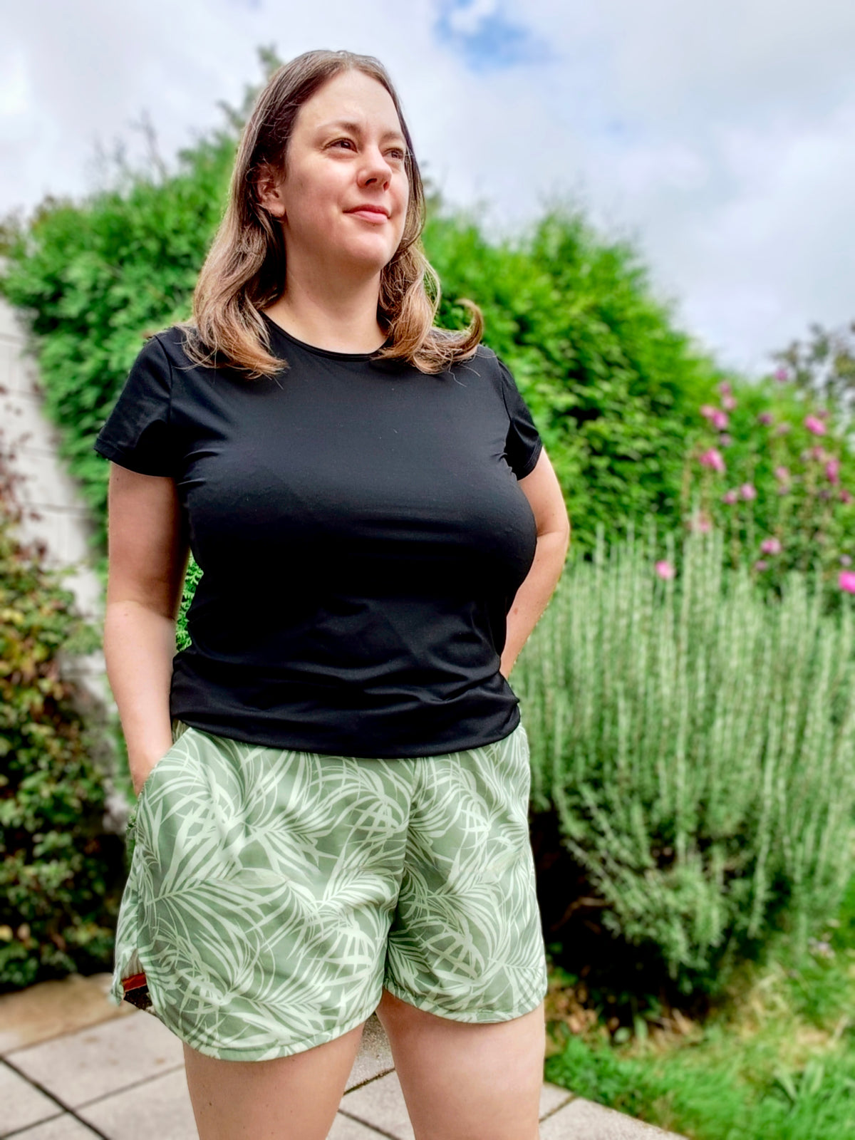 Nassau Shorts PDF Sewing Pattern