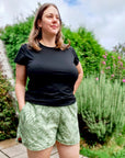 Nassau Shorts PDF Sewing Pattern