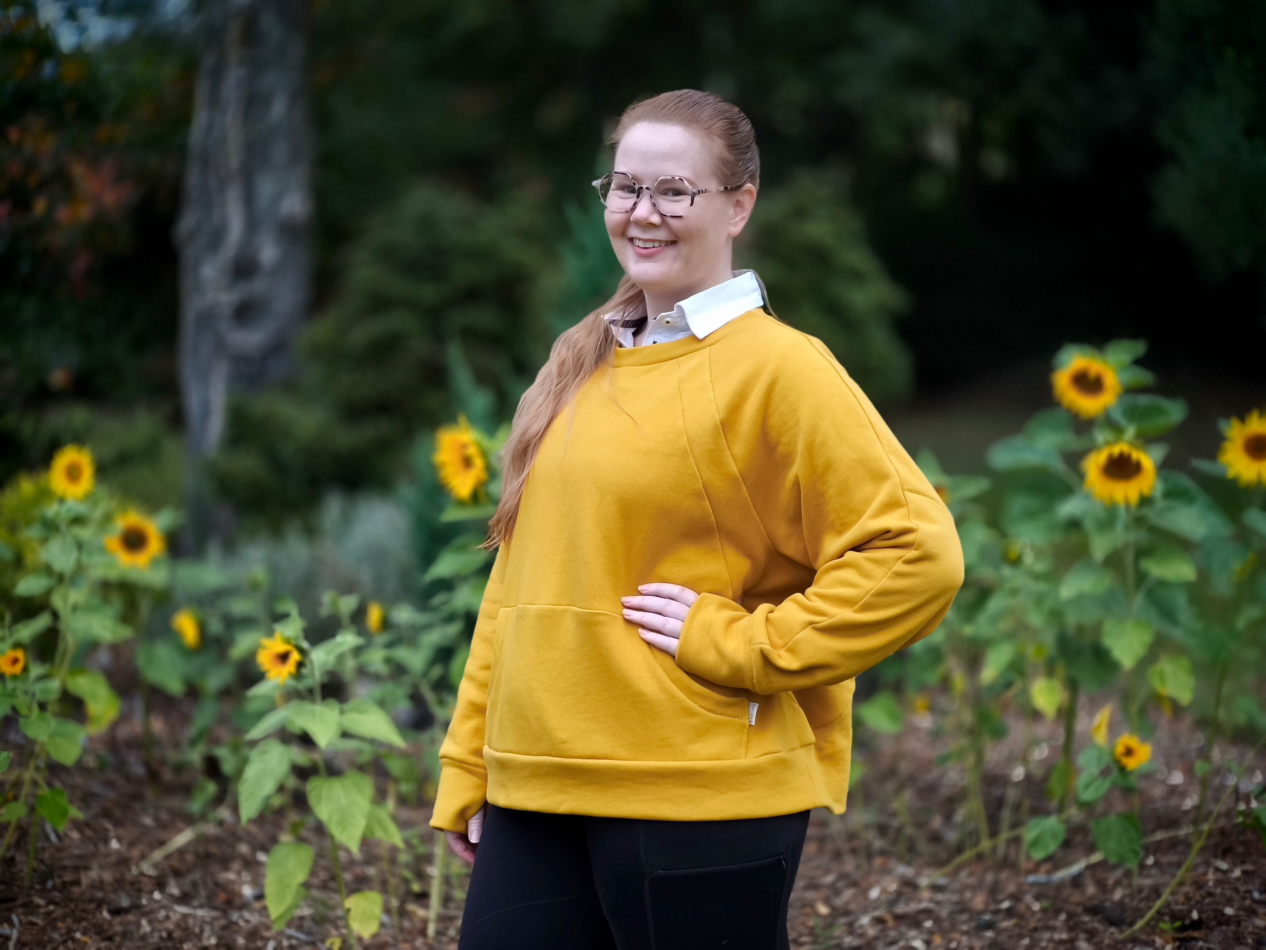 Banff Sweatshirt PDF Sewing Pattern – Greenstyle