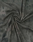 Brushed Nylon - Dark Grey Tie Dye